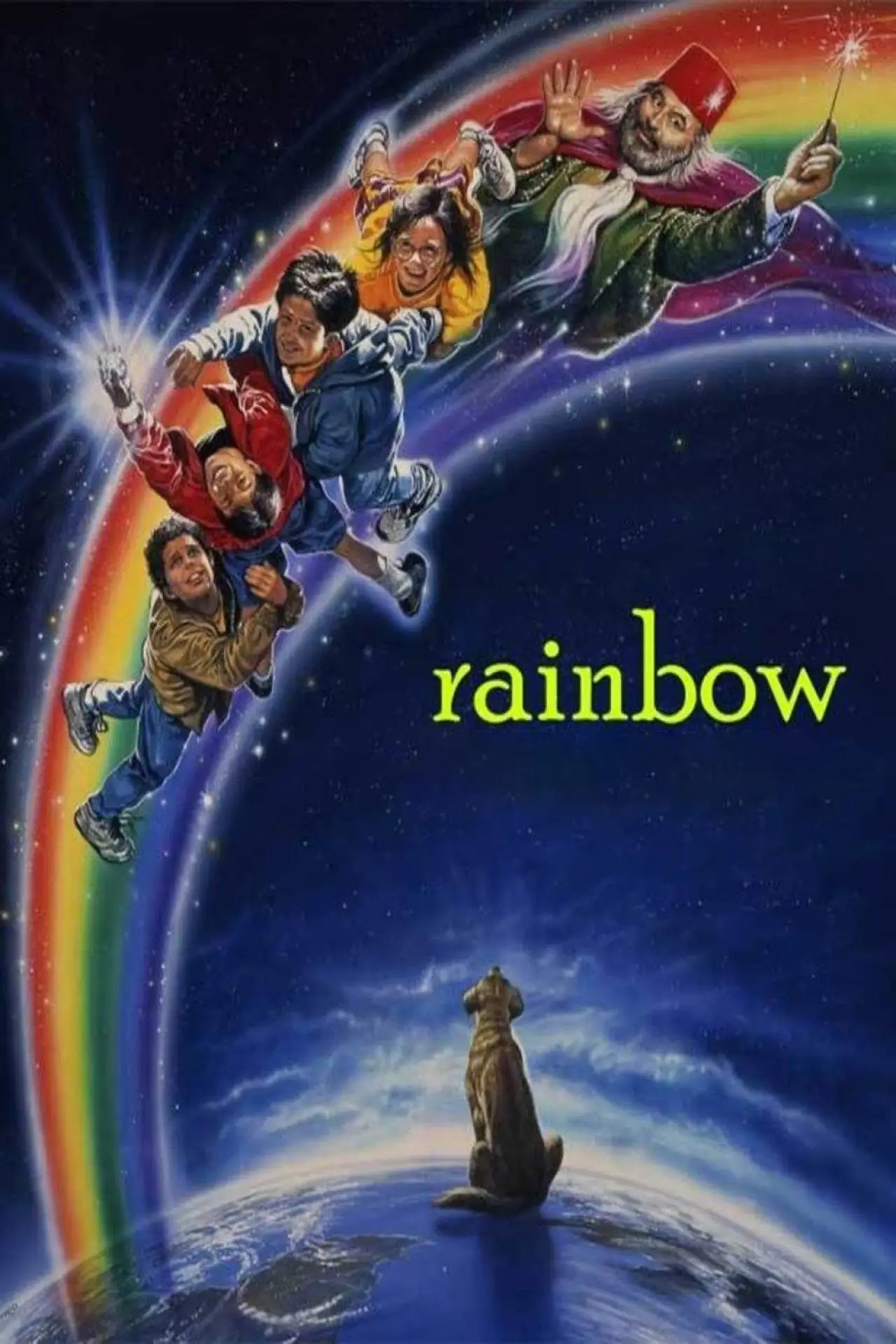 Plakat filmowy "Rainbow"