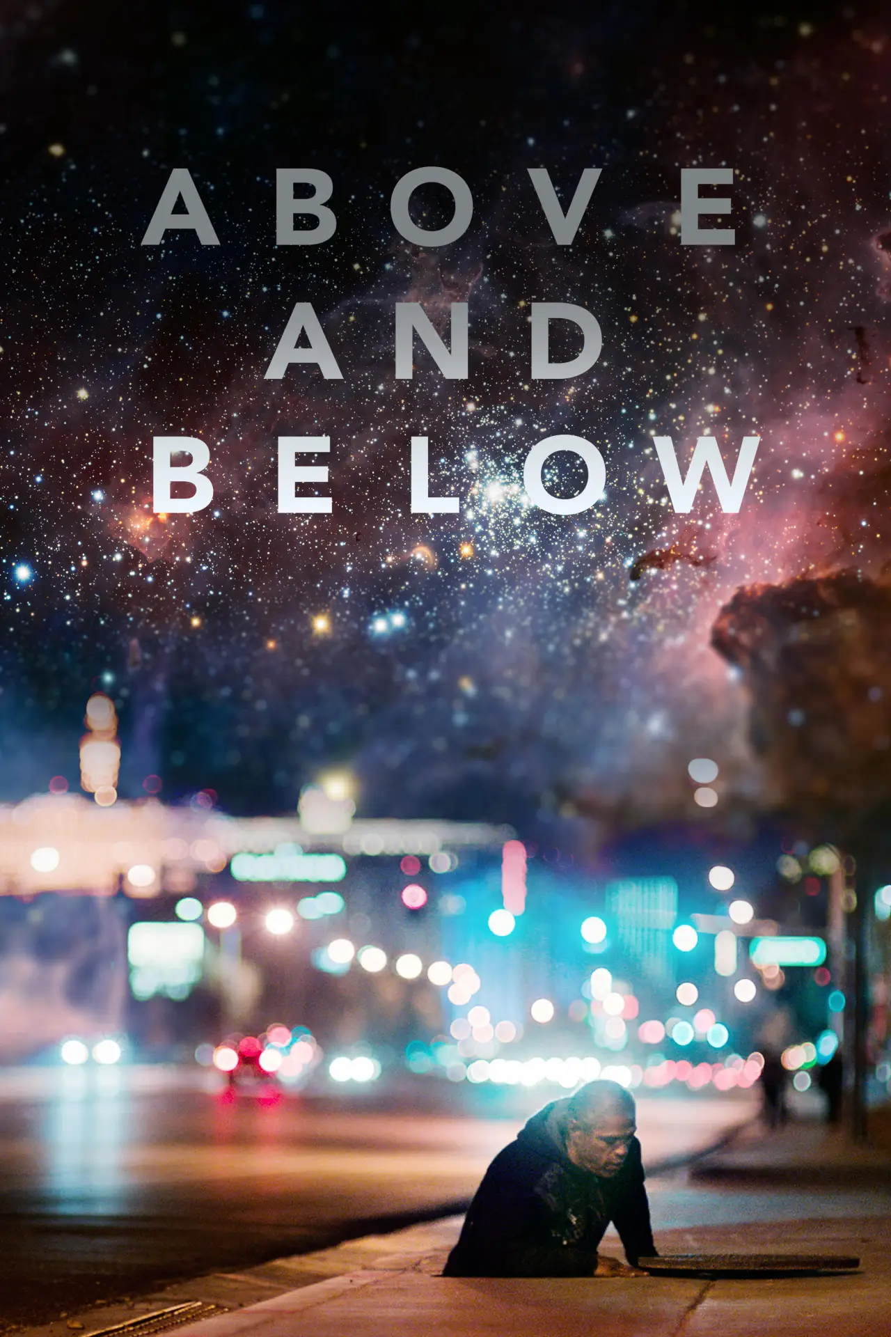 Plakat filmowy "Above and Below"