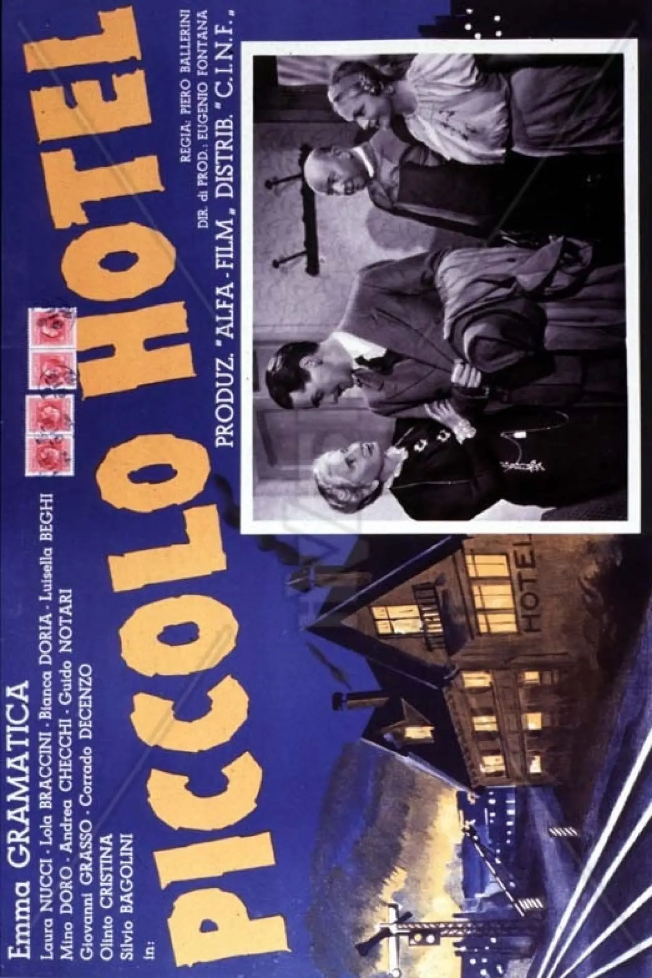 Plakat filmowy "Piccolo hotel"