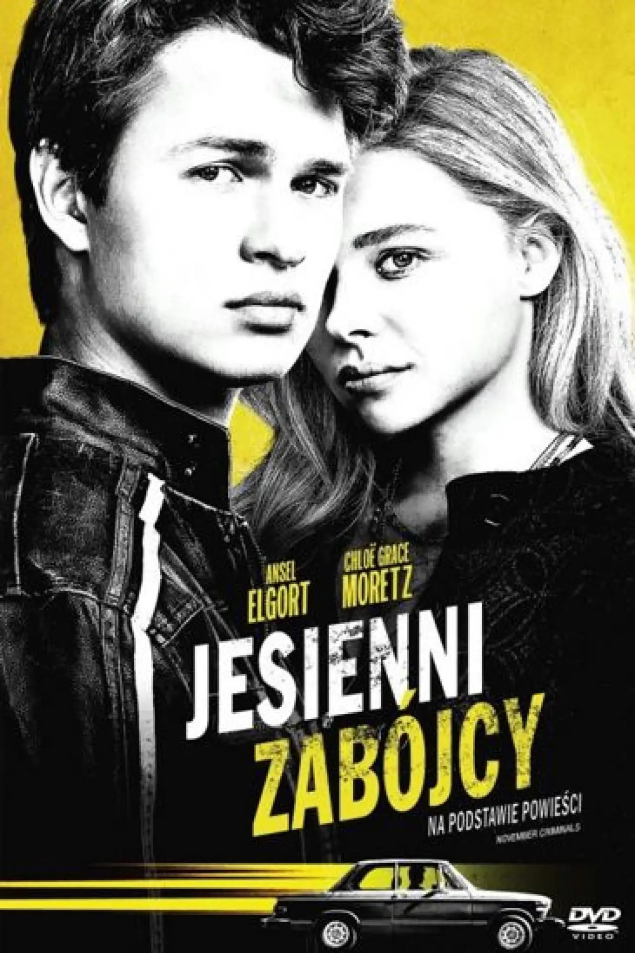 Plakat filmowy "Jesienni zabójcy"