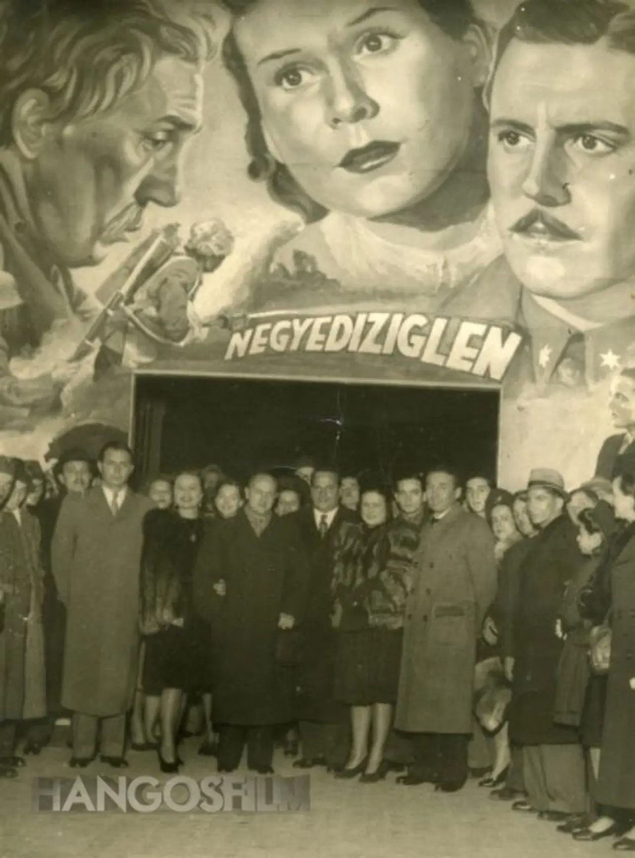 Plakat filmowy "Negyedíziglen"