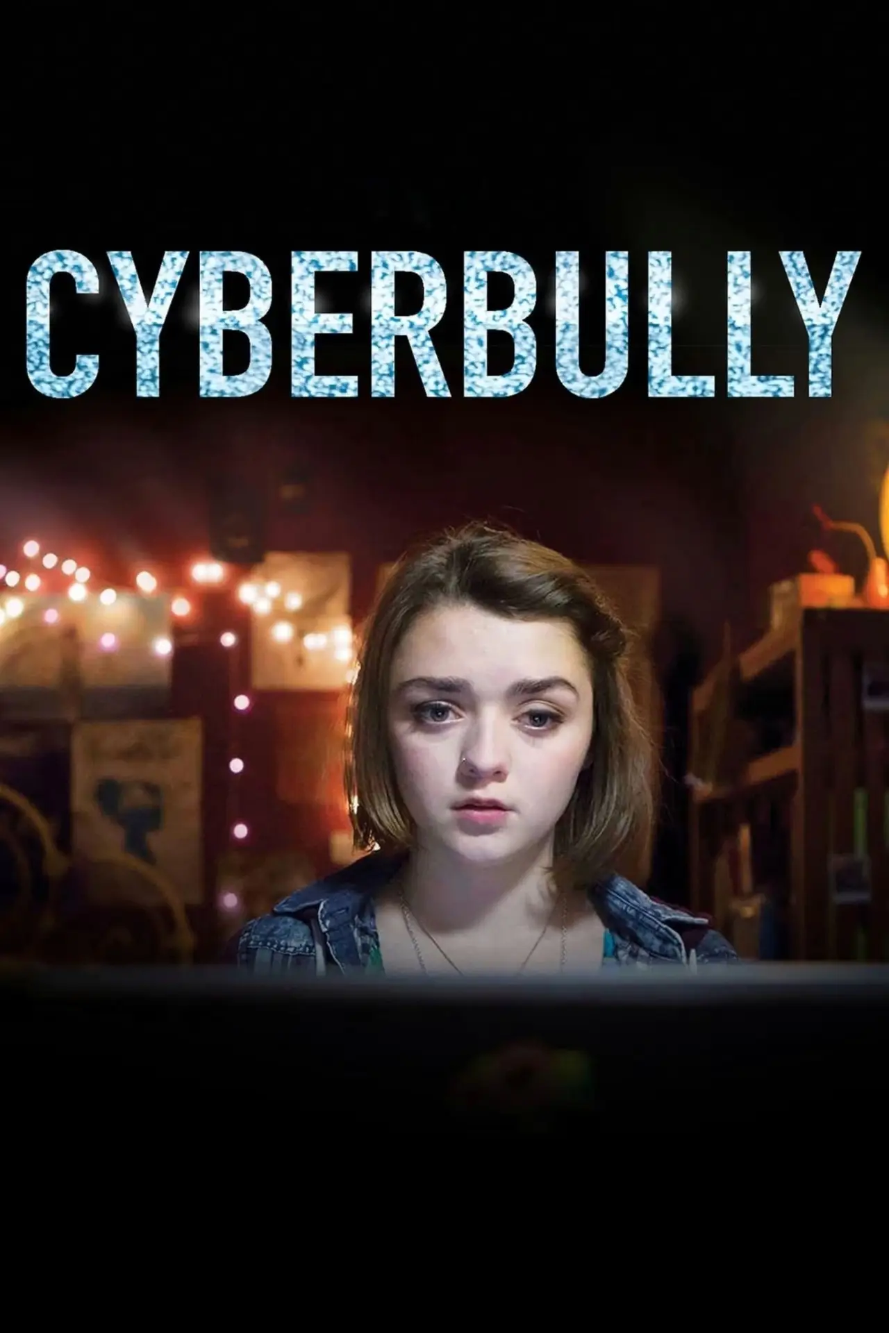 Plakat filmowy "Cyberszantaż"