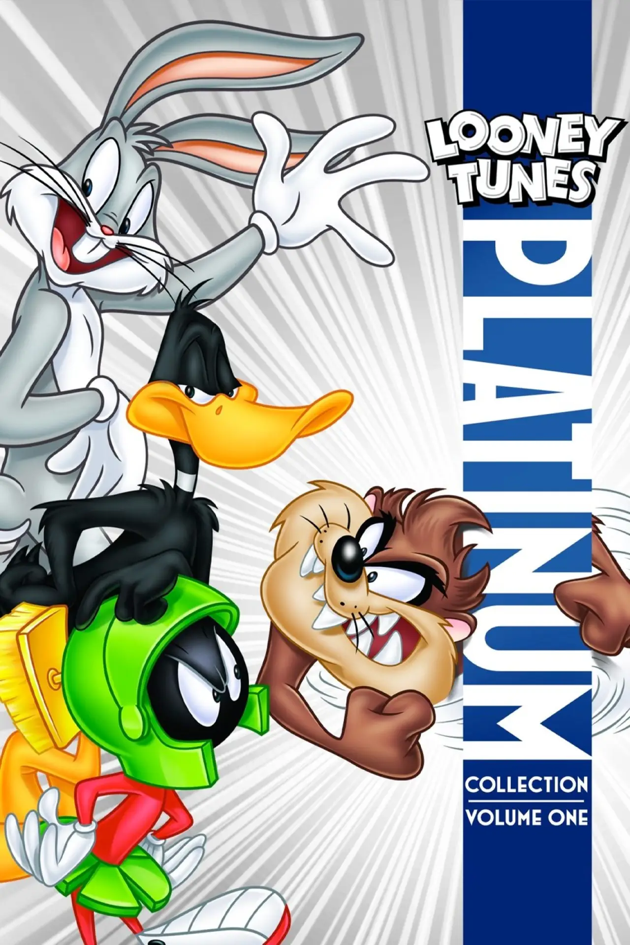 Plakat filmowy "Looney Tunes Platinum Collection: Volume One"