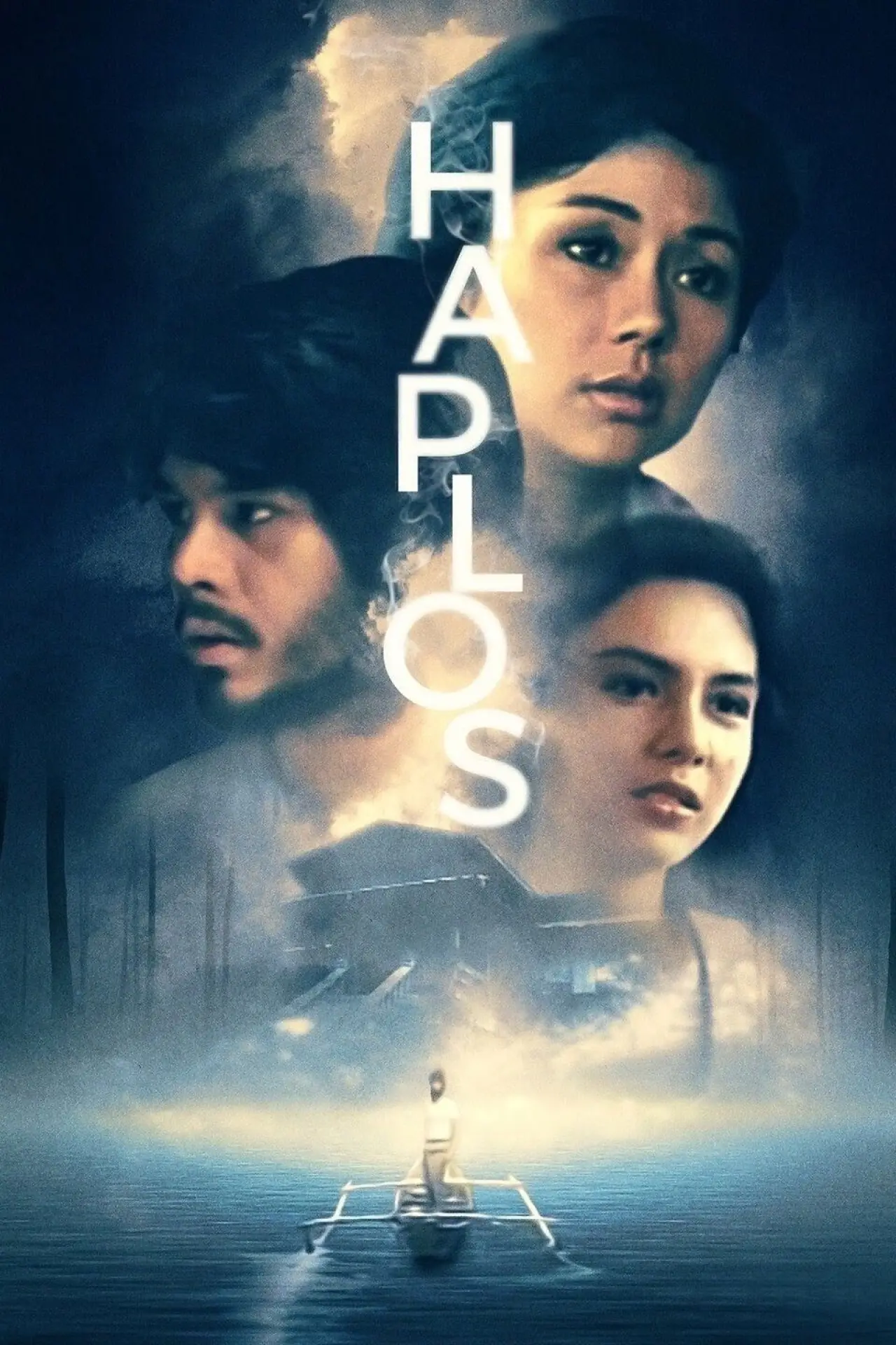 Plakat filmowy "Haplos"