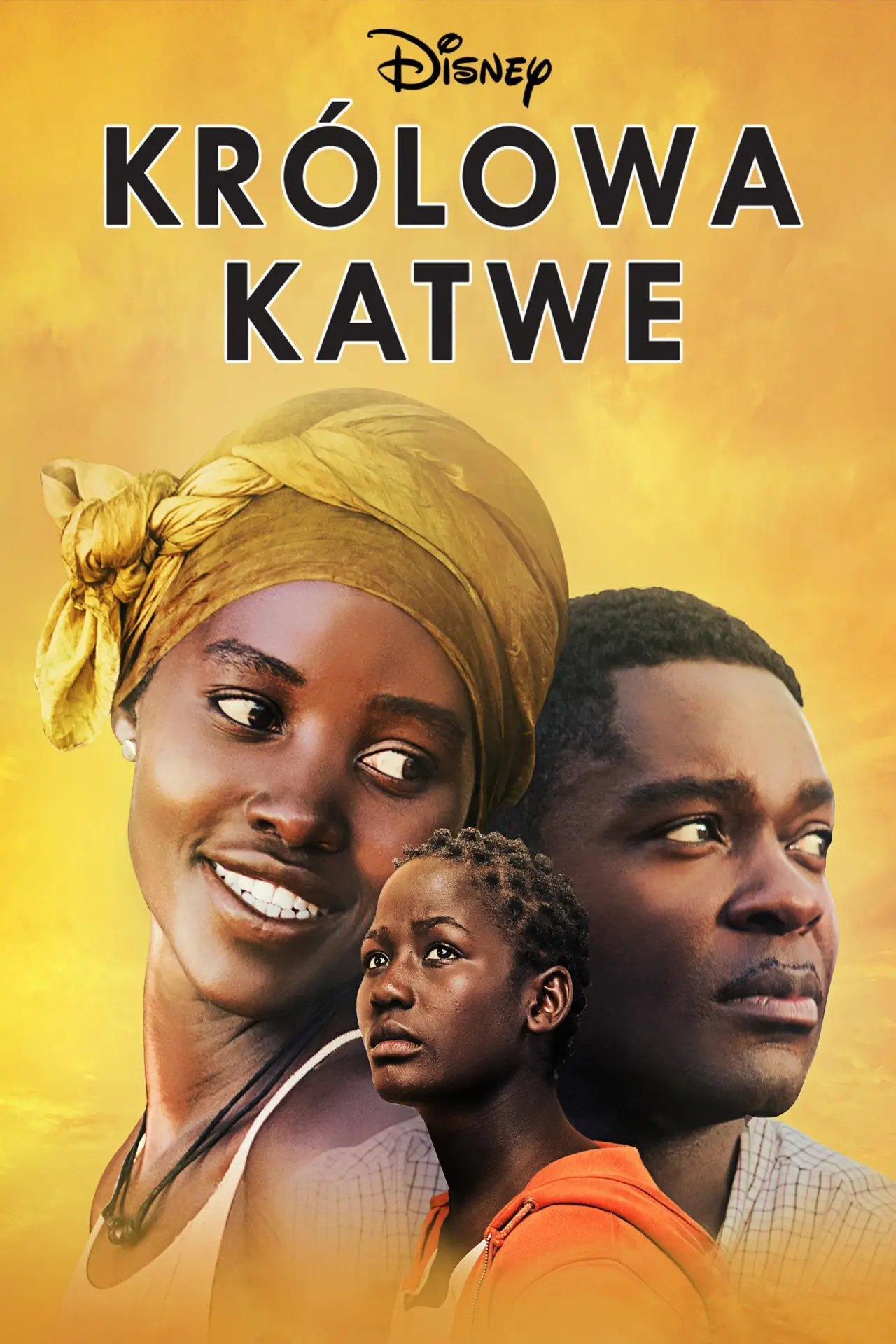 Plakat filmowy "Królowa Katwe"