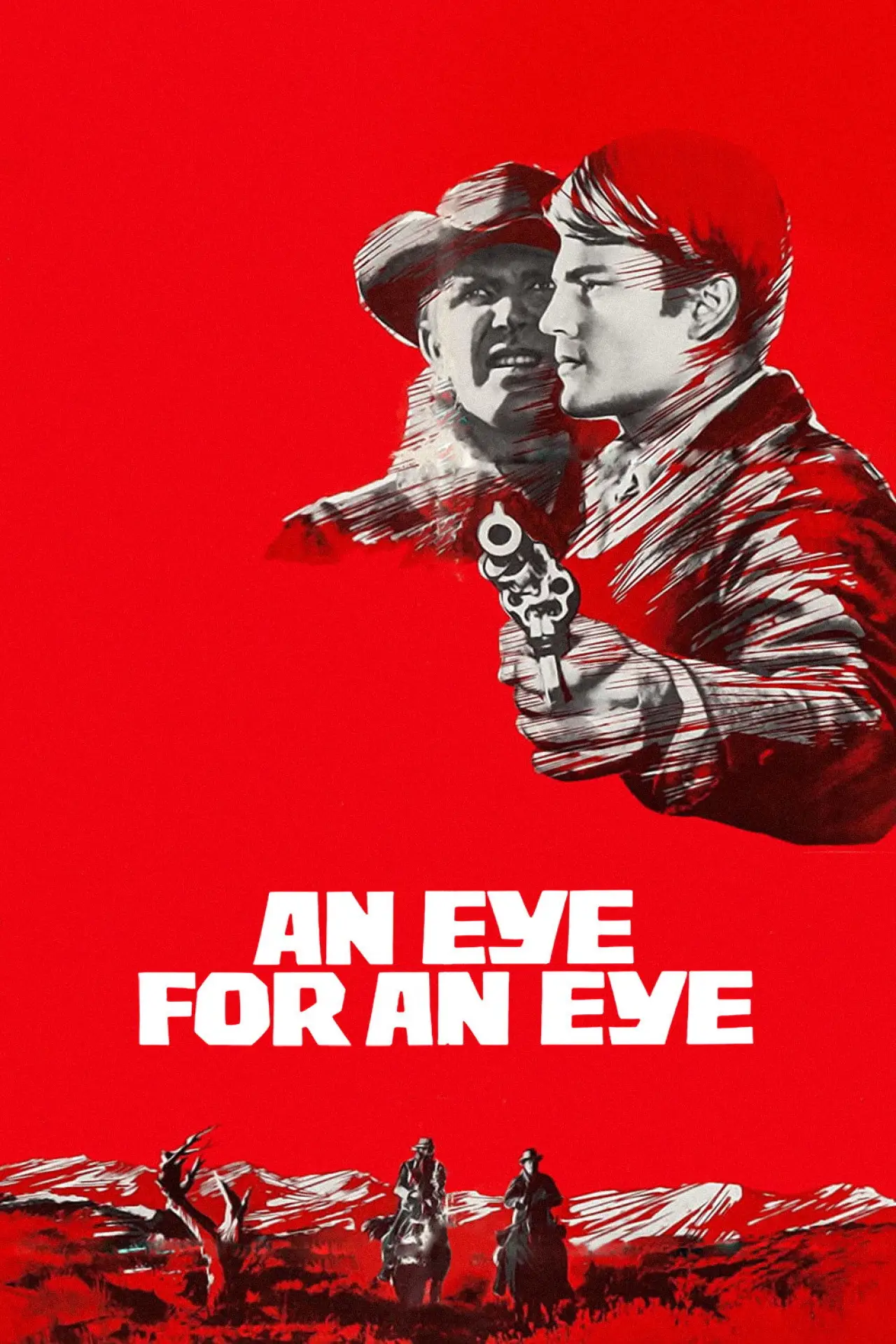 Plakat filmowy "An Eye for an Eye"