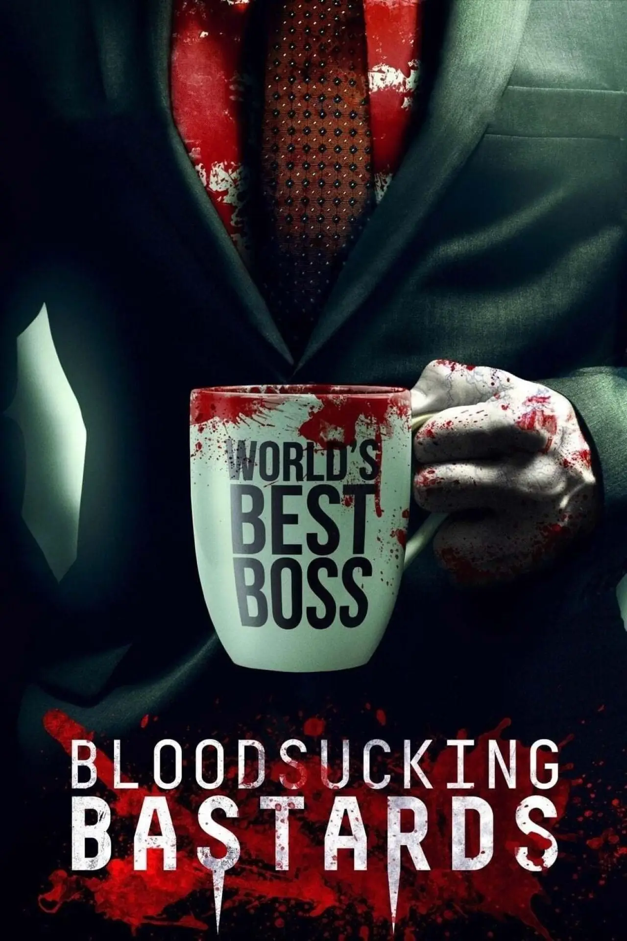 Plakat filmowy "Krwiopijcze Dranie"