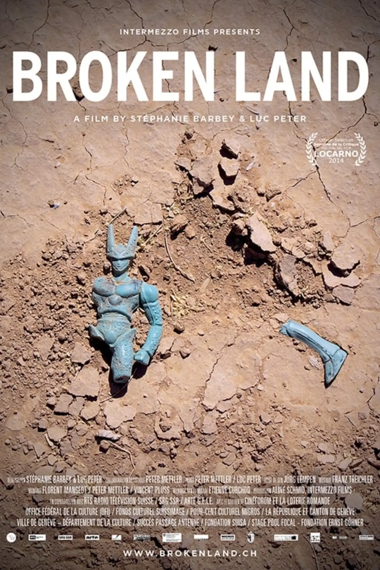 Plakat filmowy "Broken Land"