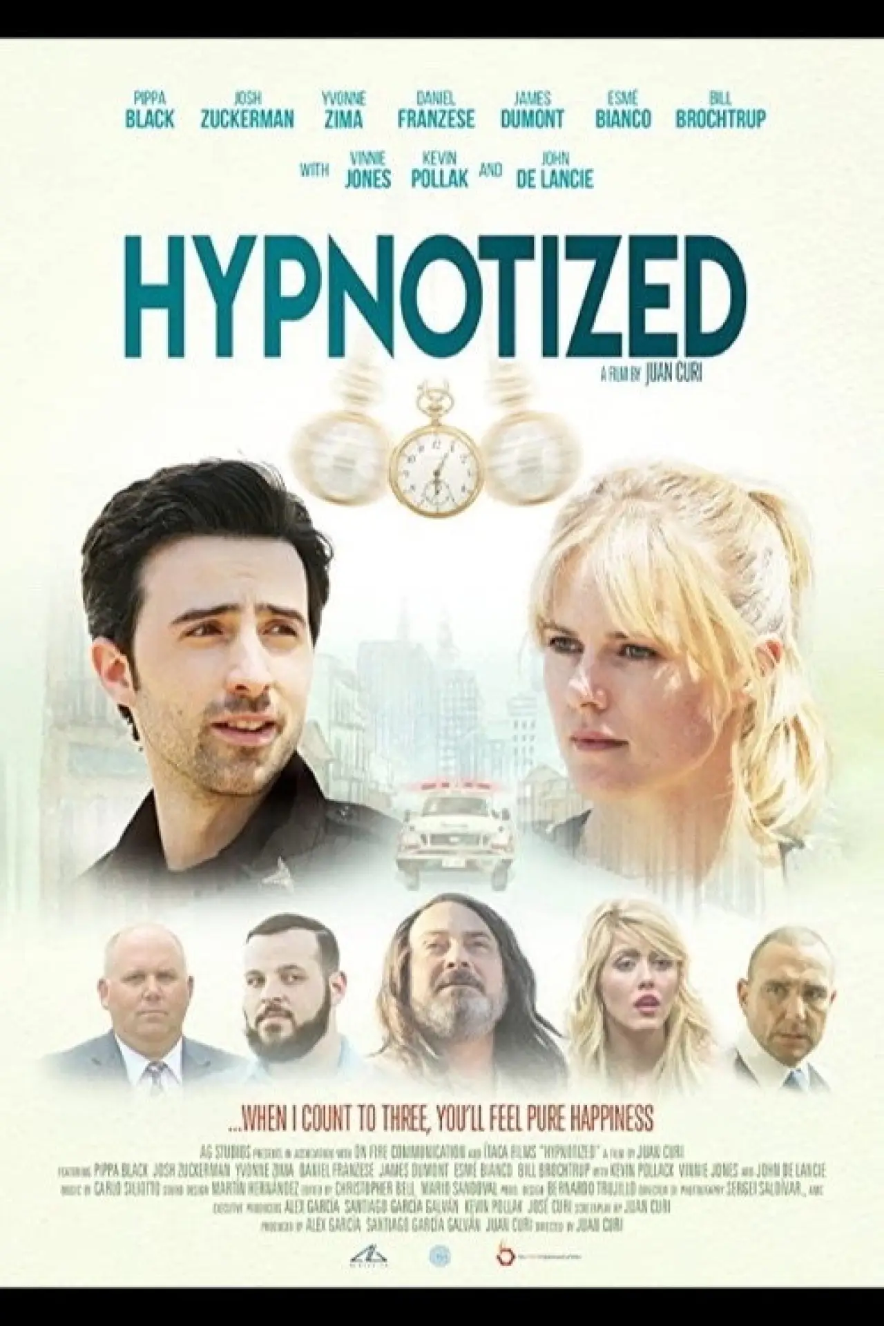 Plakat filmowy "Hypnotized"