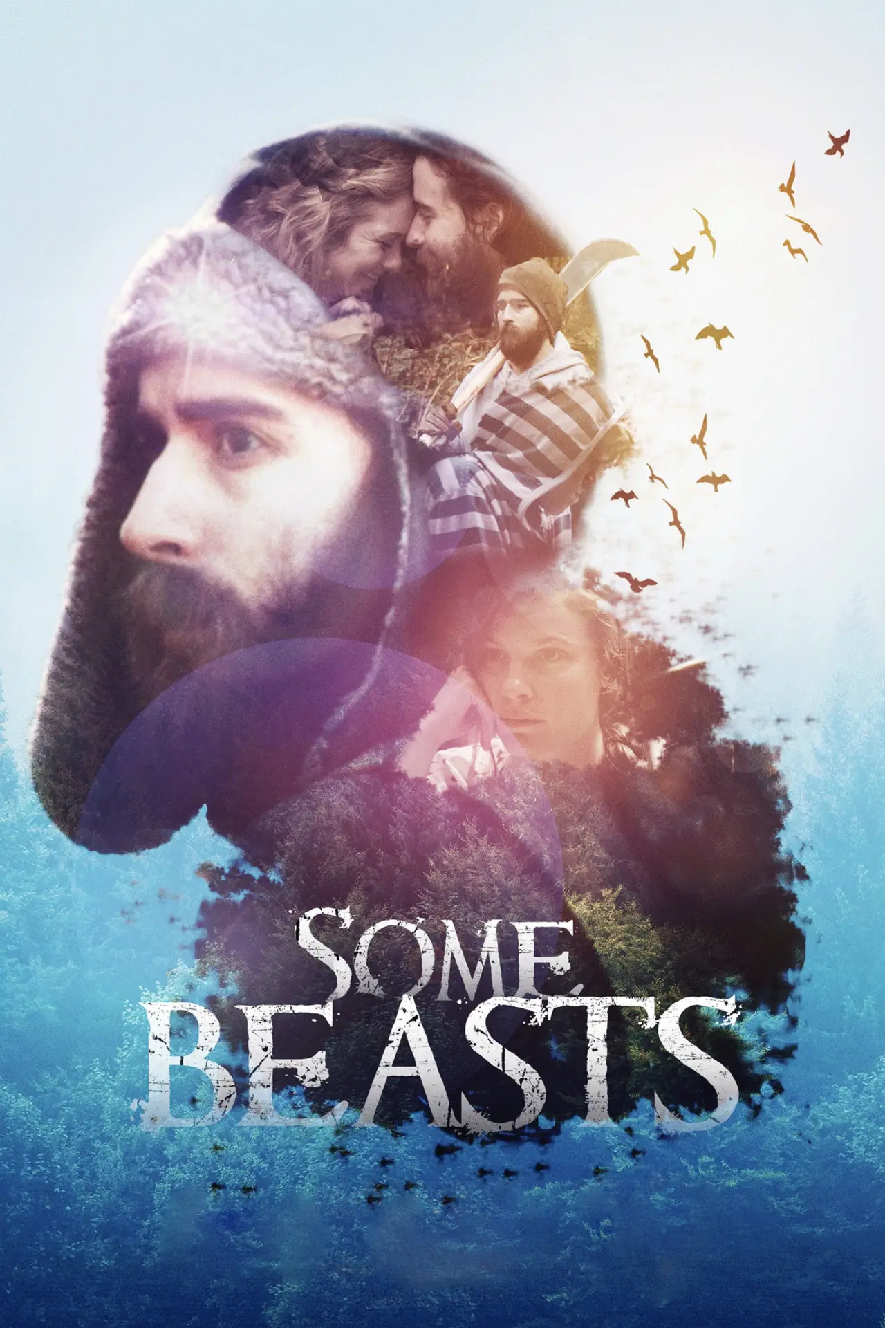 Plakat filmowy "Some Beasts"