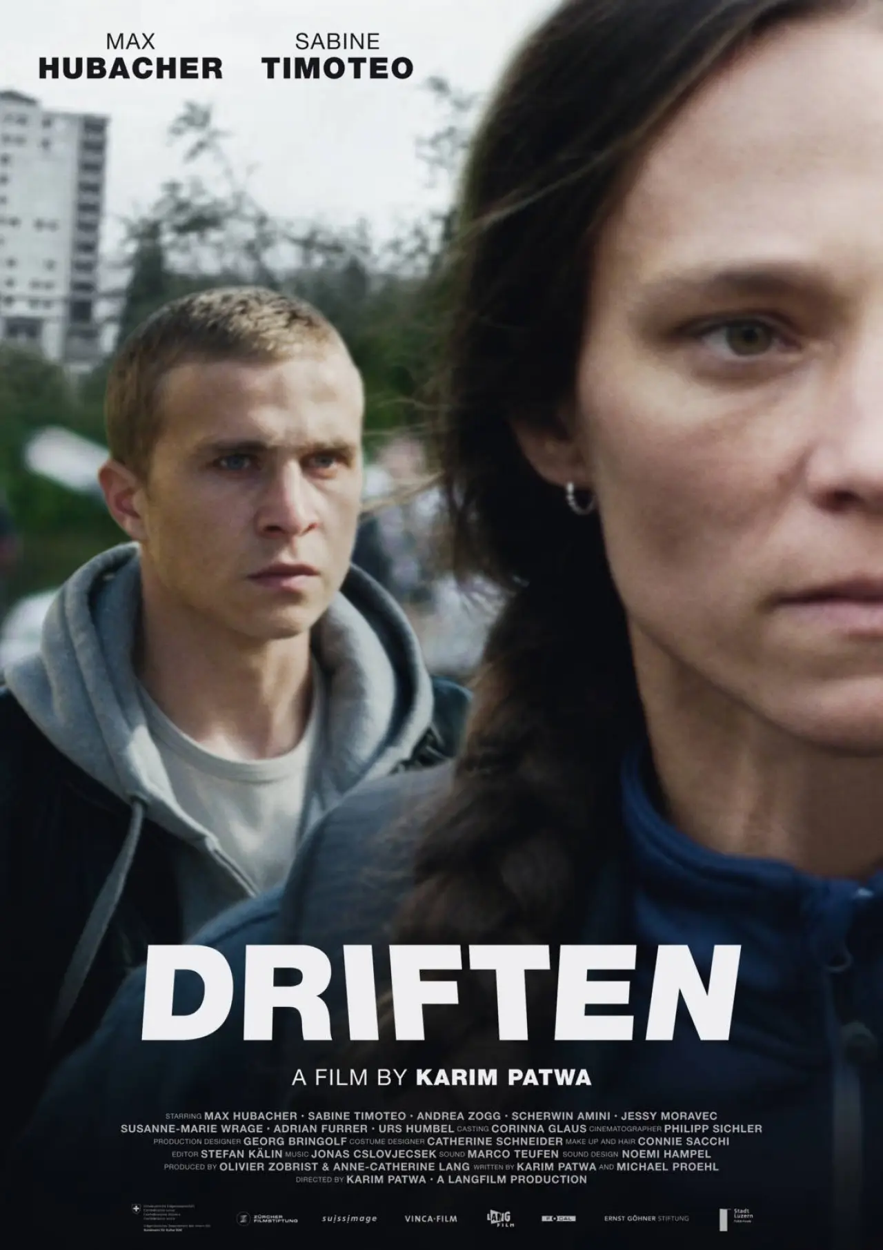 Plakat filmowy "Driften"
