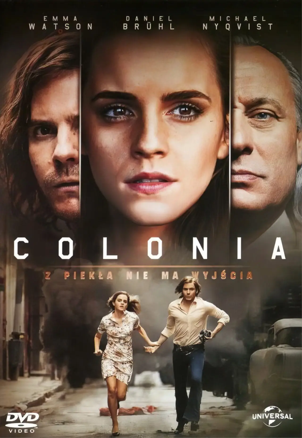 Plakat filmowy "Osada Godność"