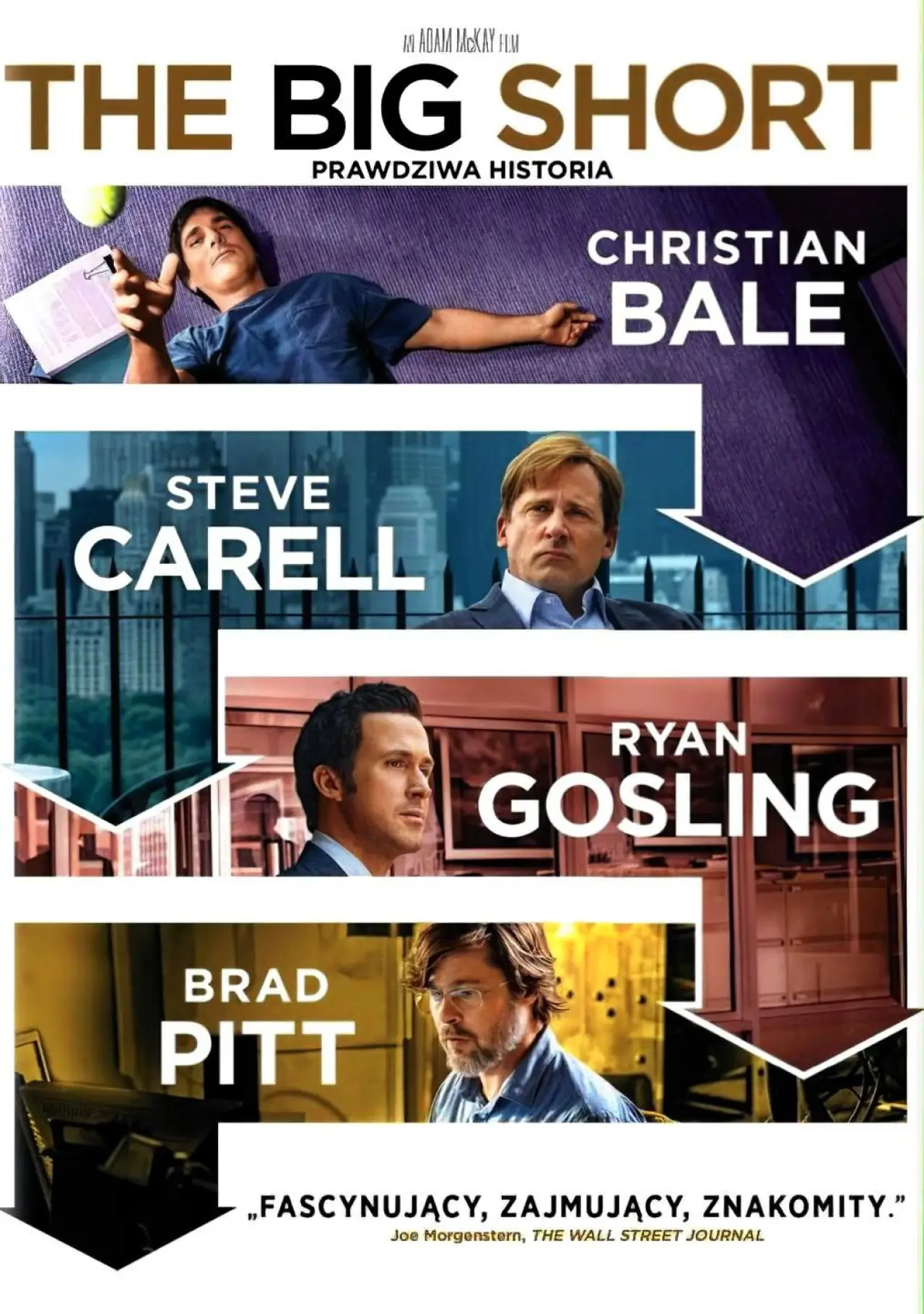 Plakat filmowy "Big Short"
