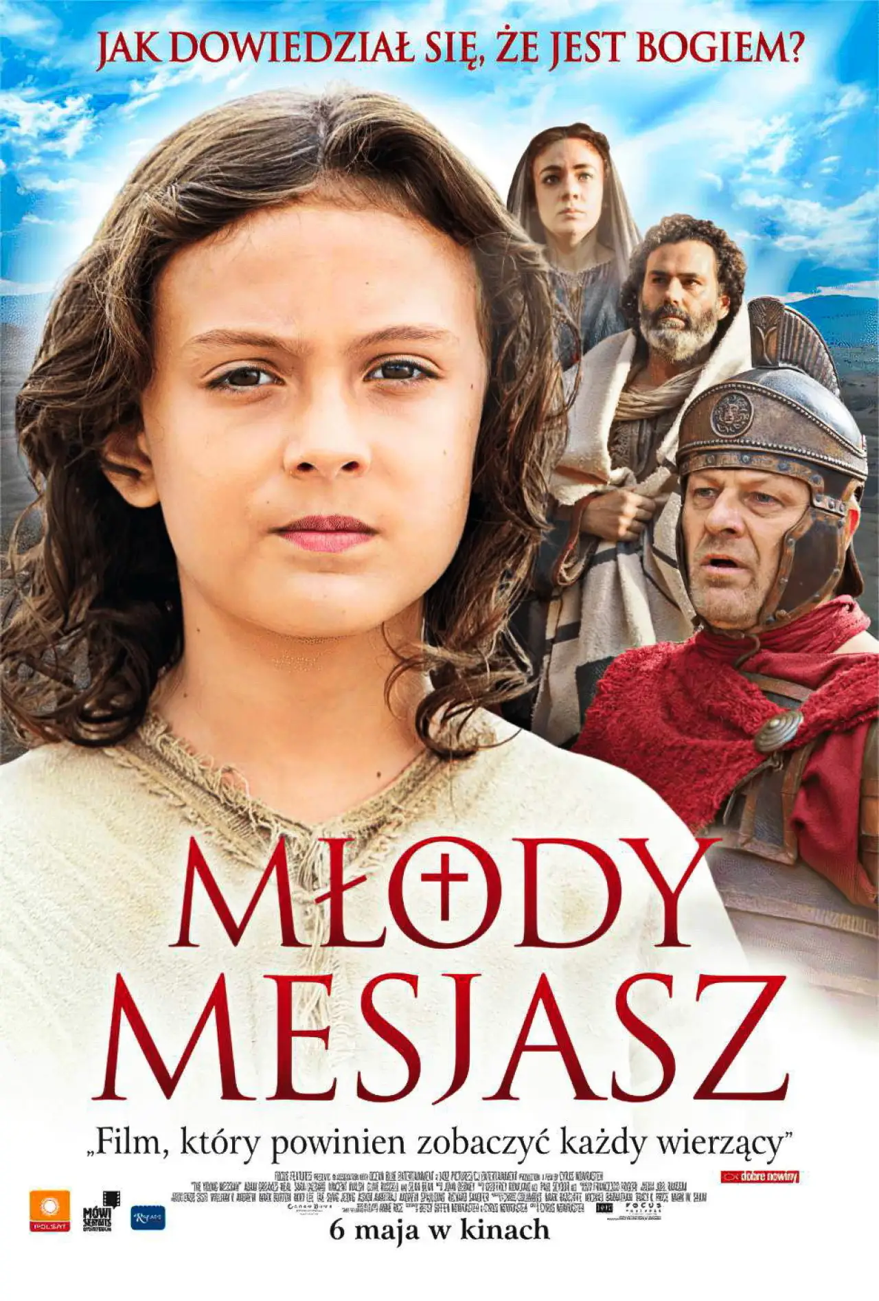 Plakat filmowy "Młody Mesjasz"