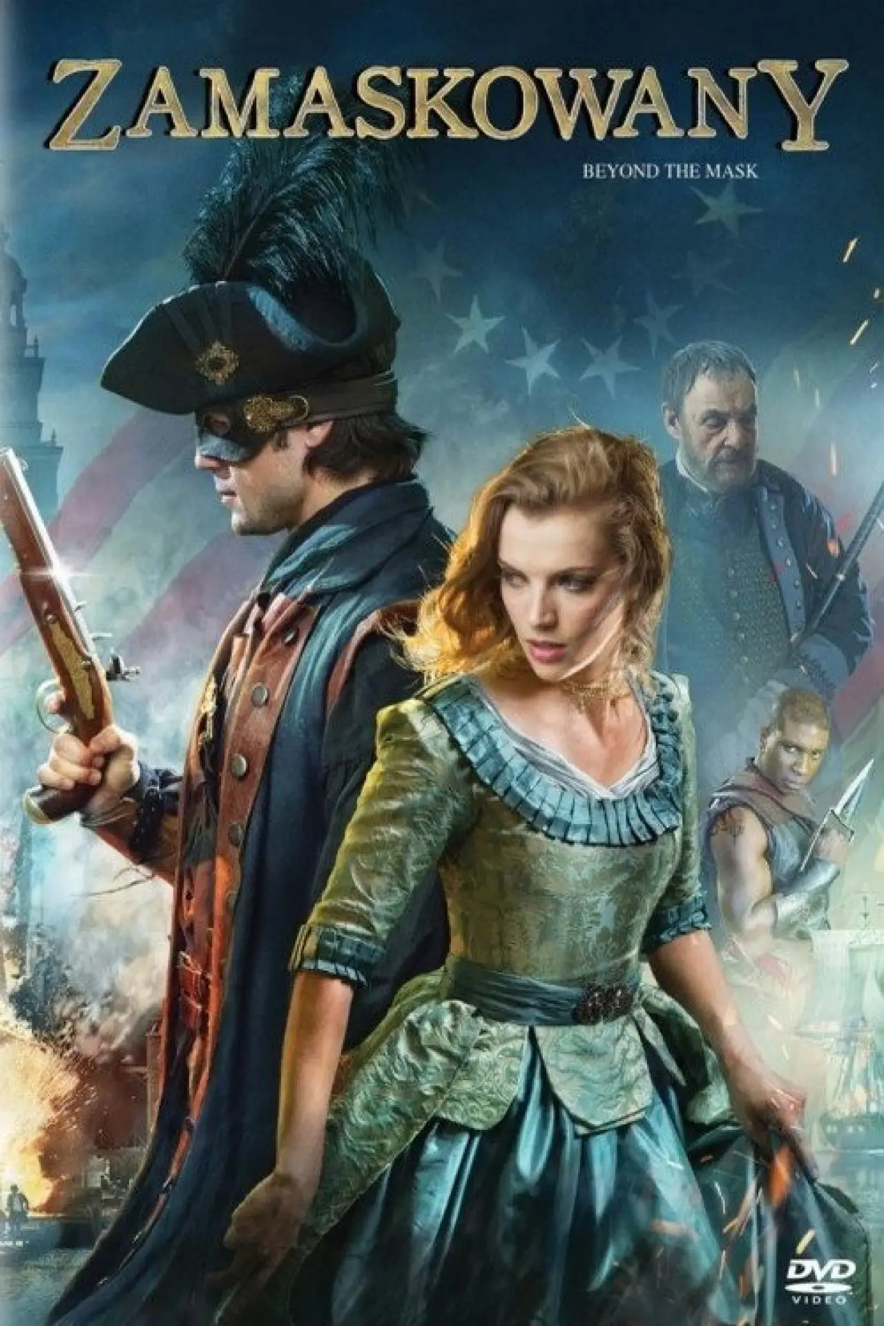 Plakat filmowy "Zamaskowany"