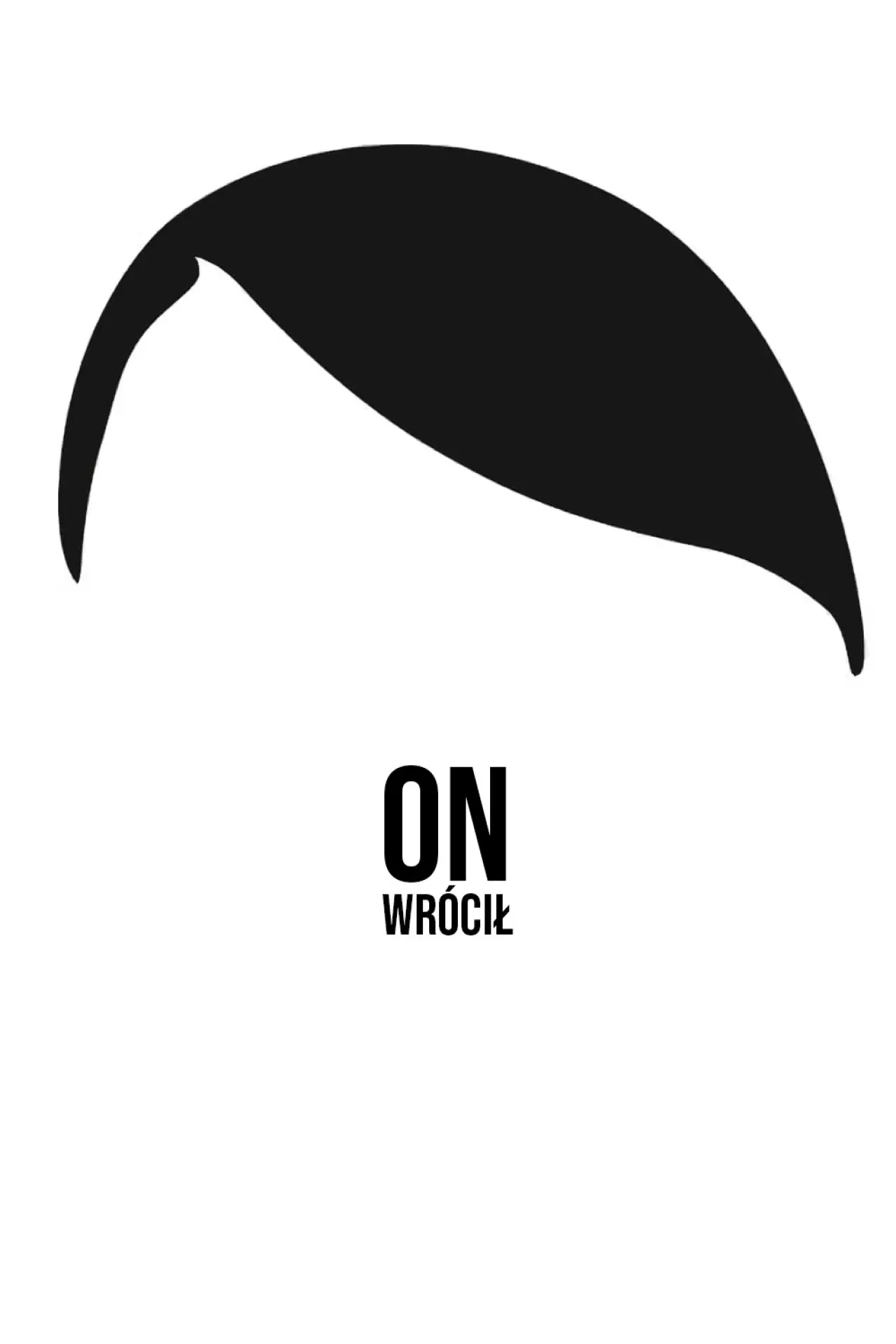 Plakat filmowy "On wrócił"