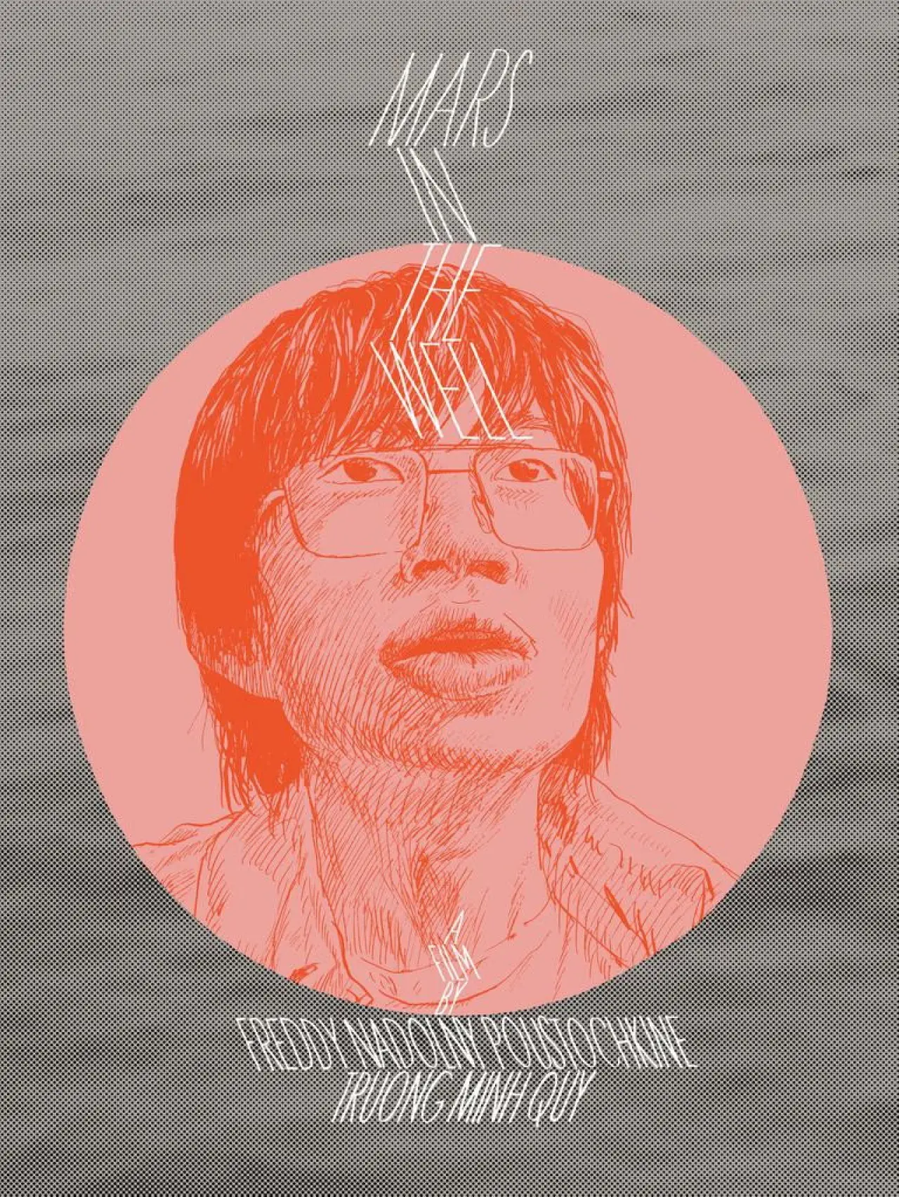 Plakat filmowy "Sao Hoả Nơi Đáy Giếng"