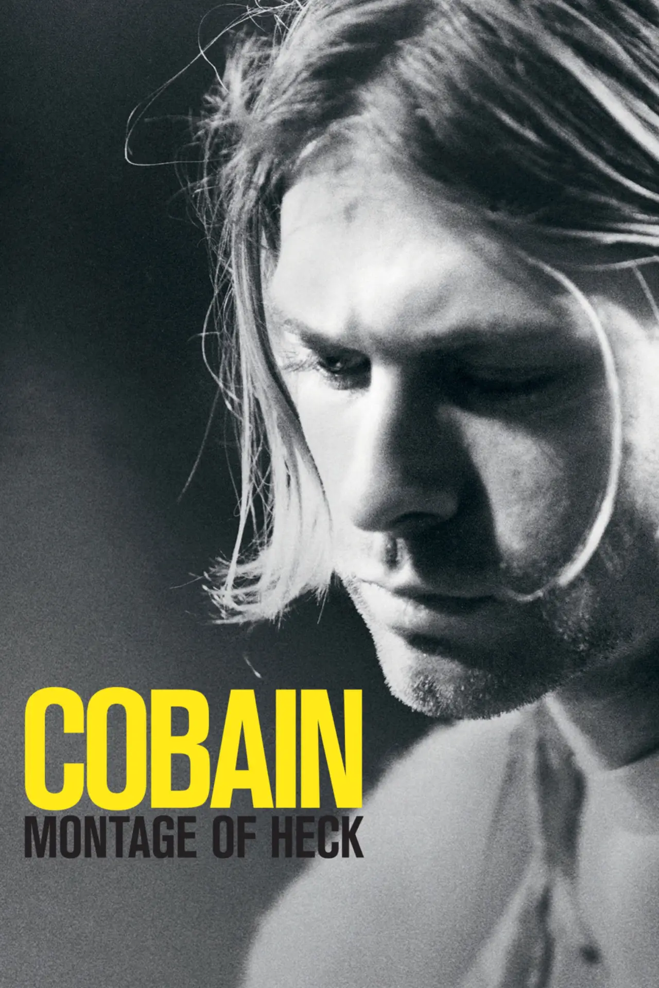 Plakat filmowy "Kurt Cobain: Życie bez cenzury"
