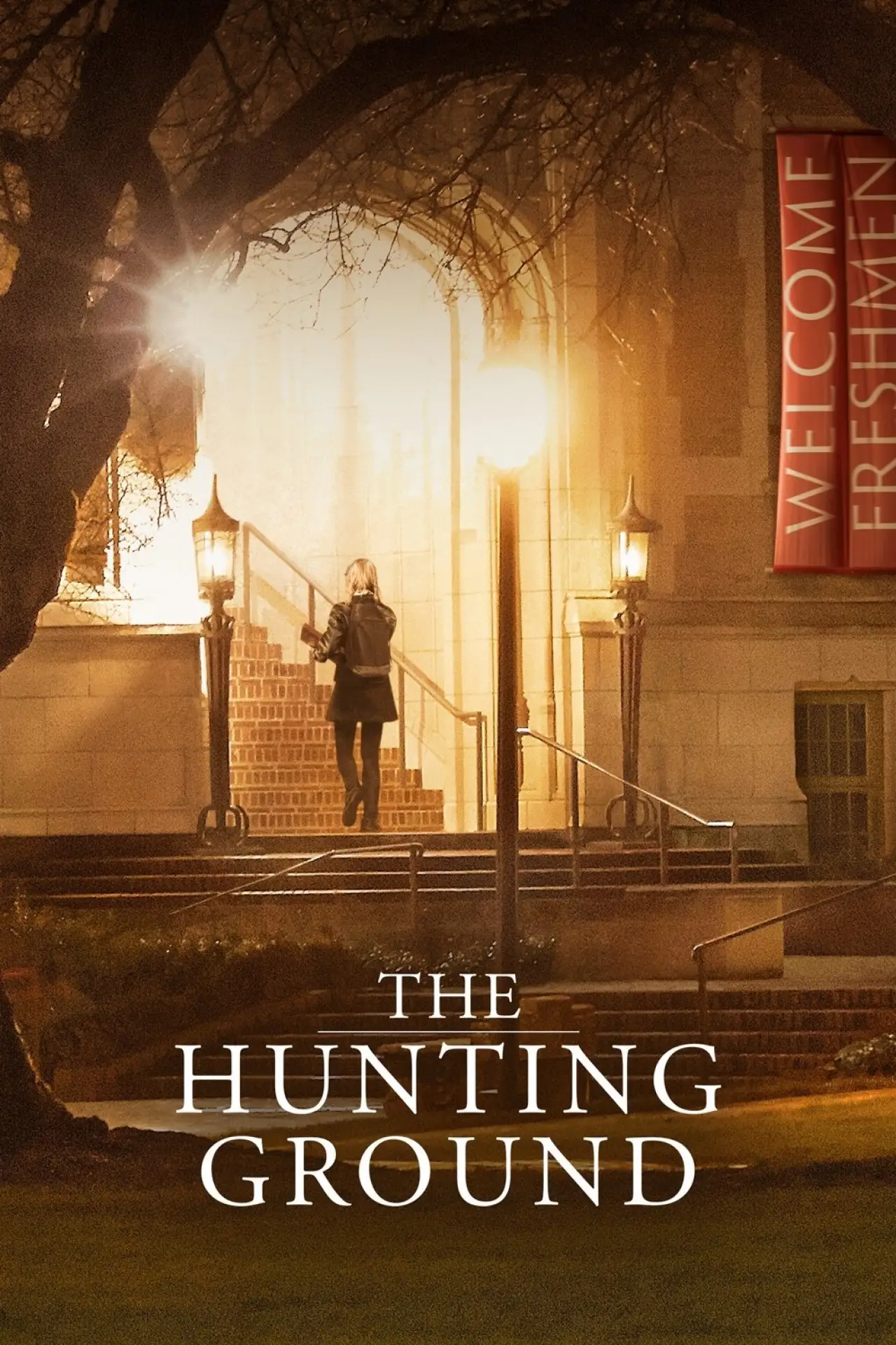 Plakat filmowy "The Hunting Ground"