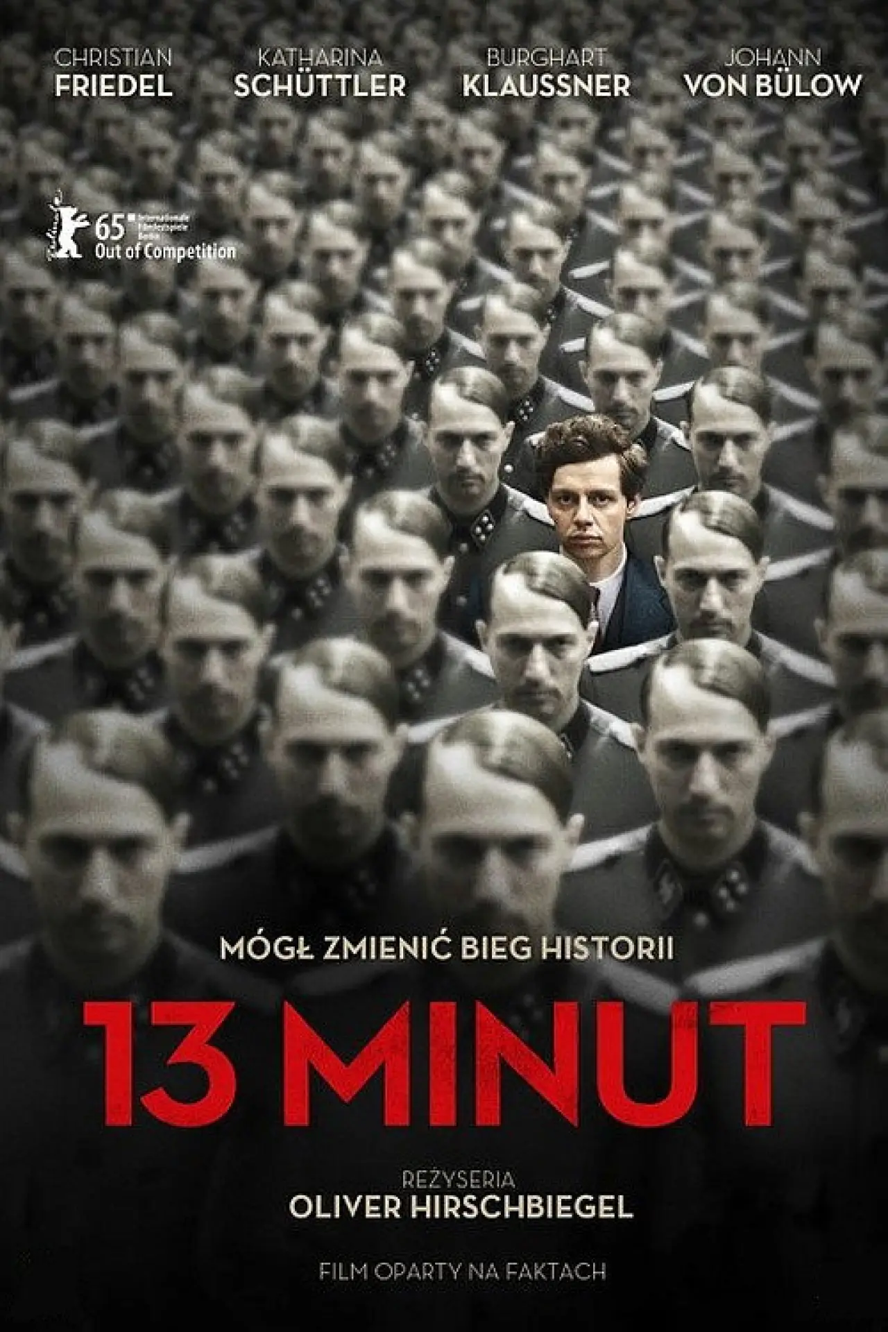 Plakat filmowy "13 minut"