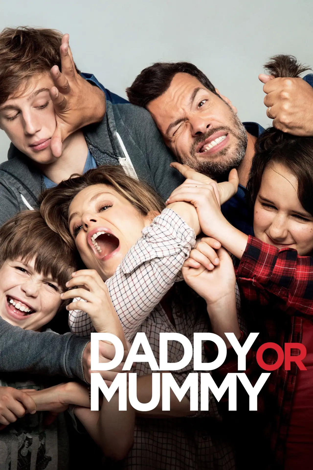 Plakat filmowy "Papa ou maman"