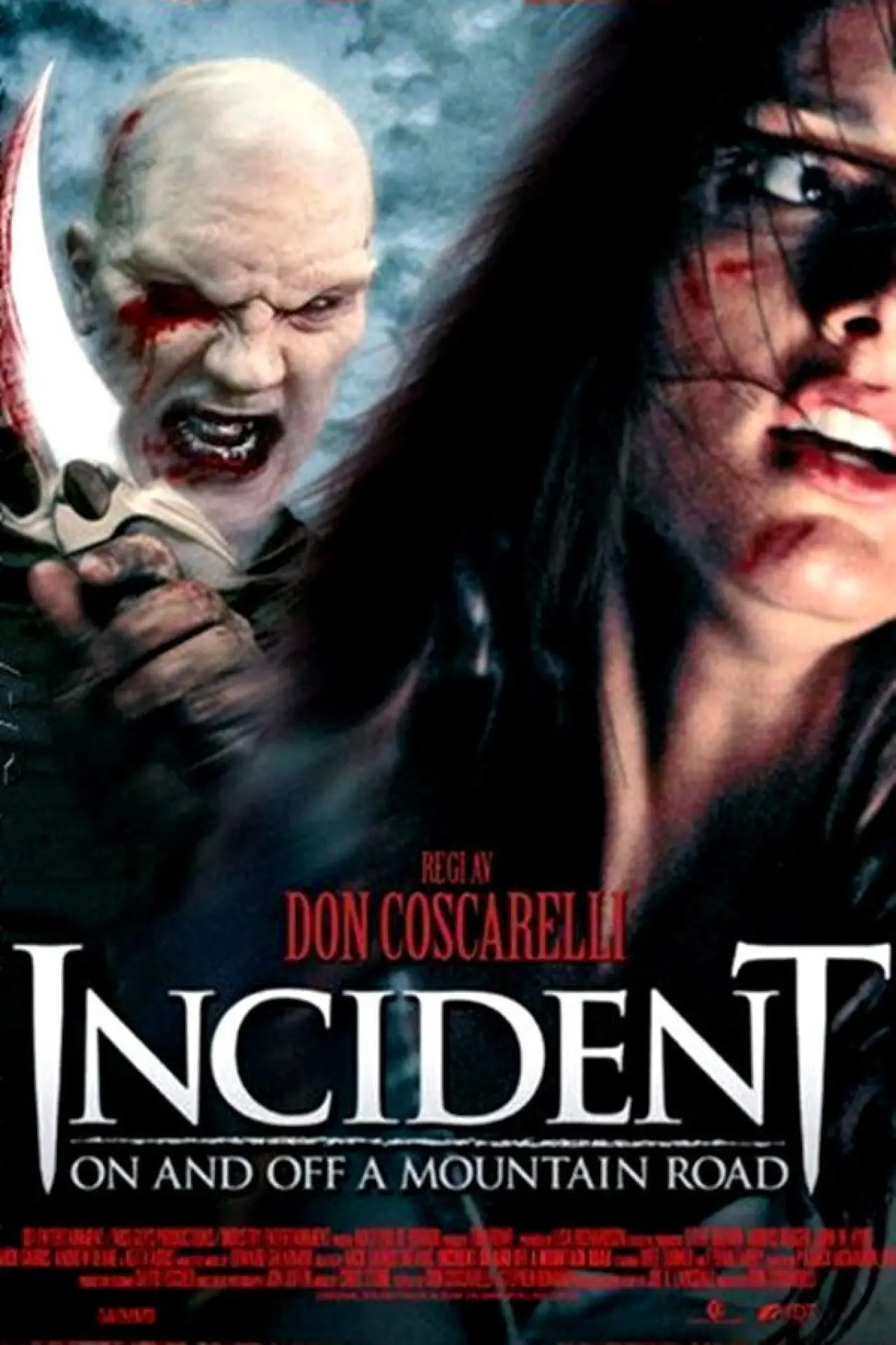 Plakat filmowy "Incident On and Off a Mountain Road"