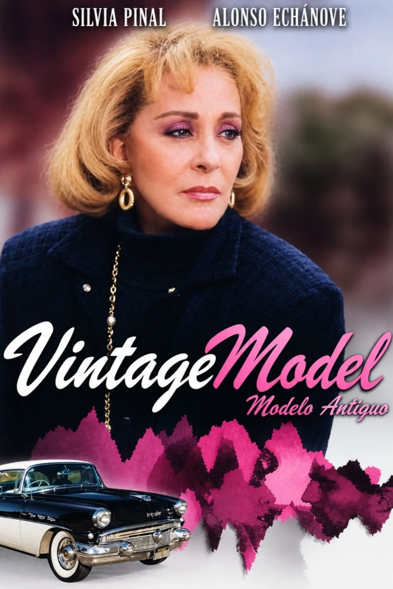 Plakat filmowy "Modelo antiguo"