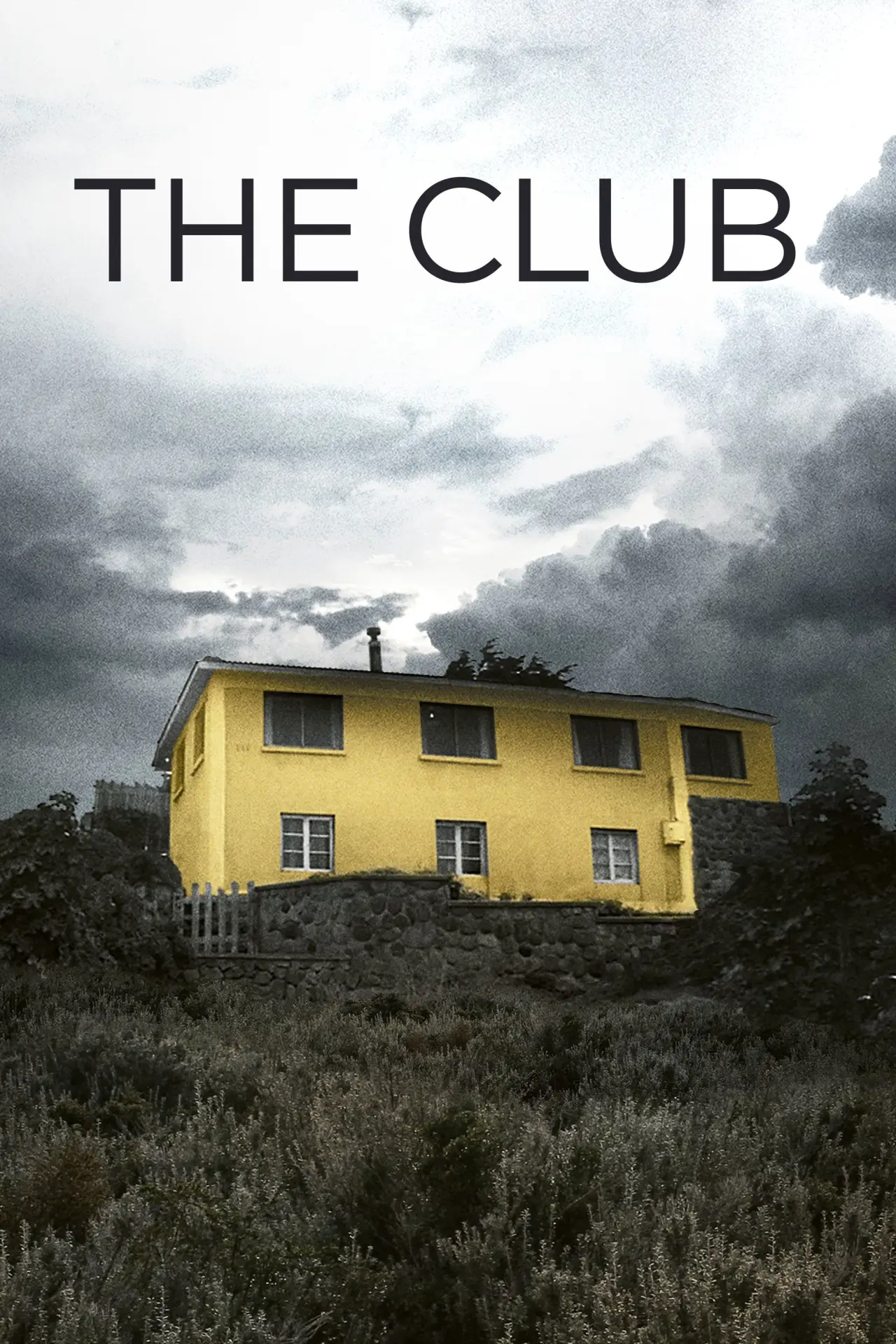 Plakat filmowy "El club"
