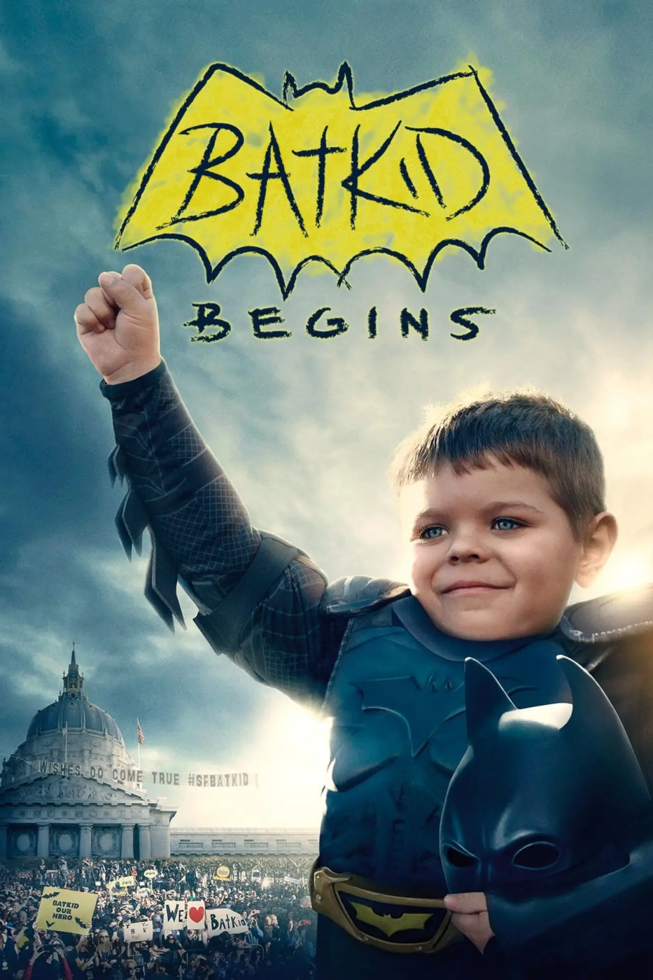 Plakat filmowy "Batkid Begins"