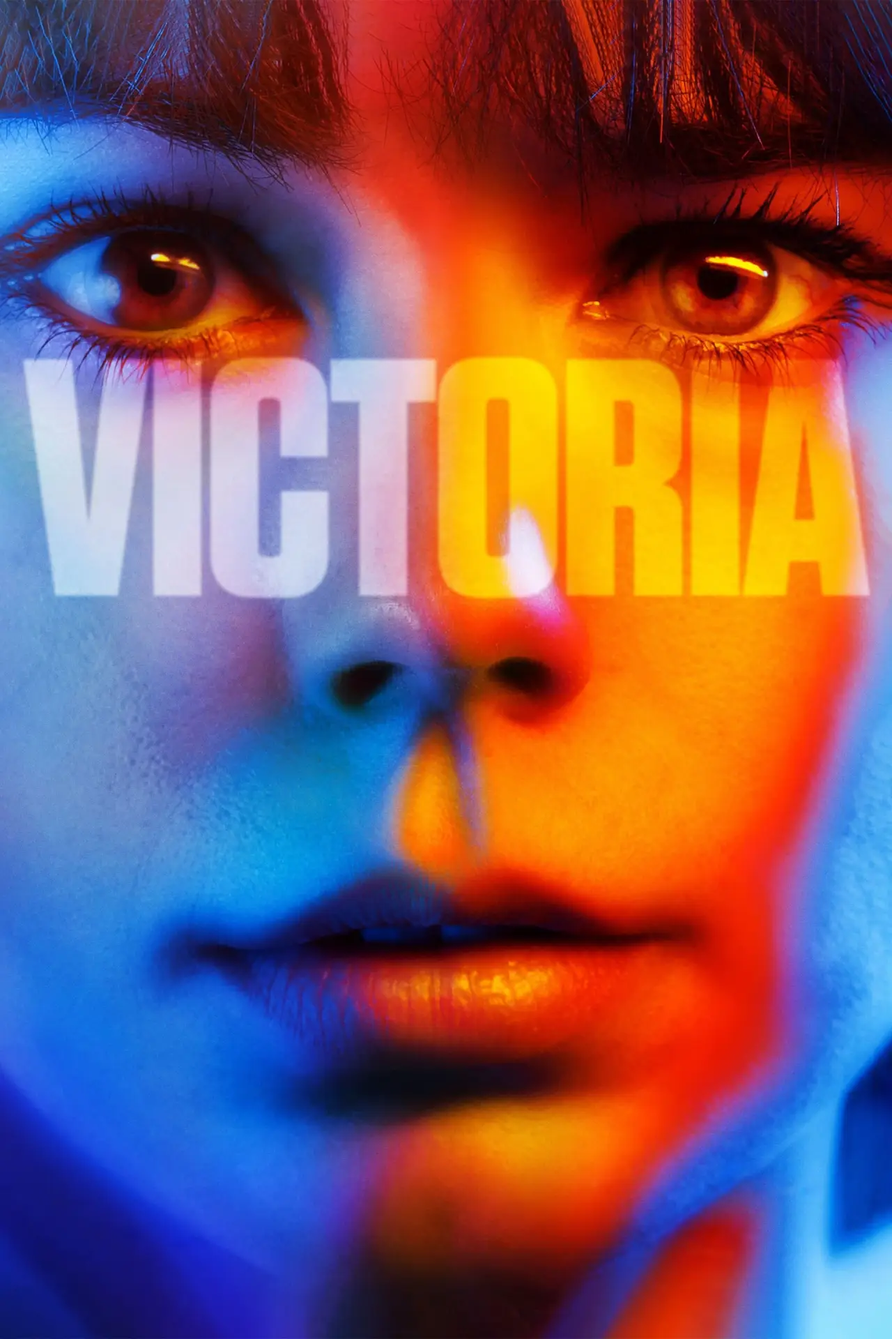 Plakat filmowy "Victoria"