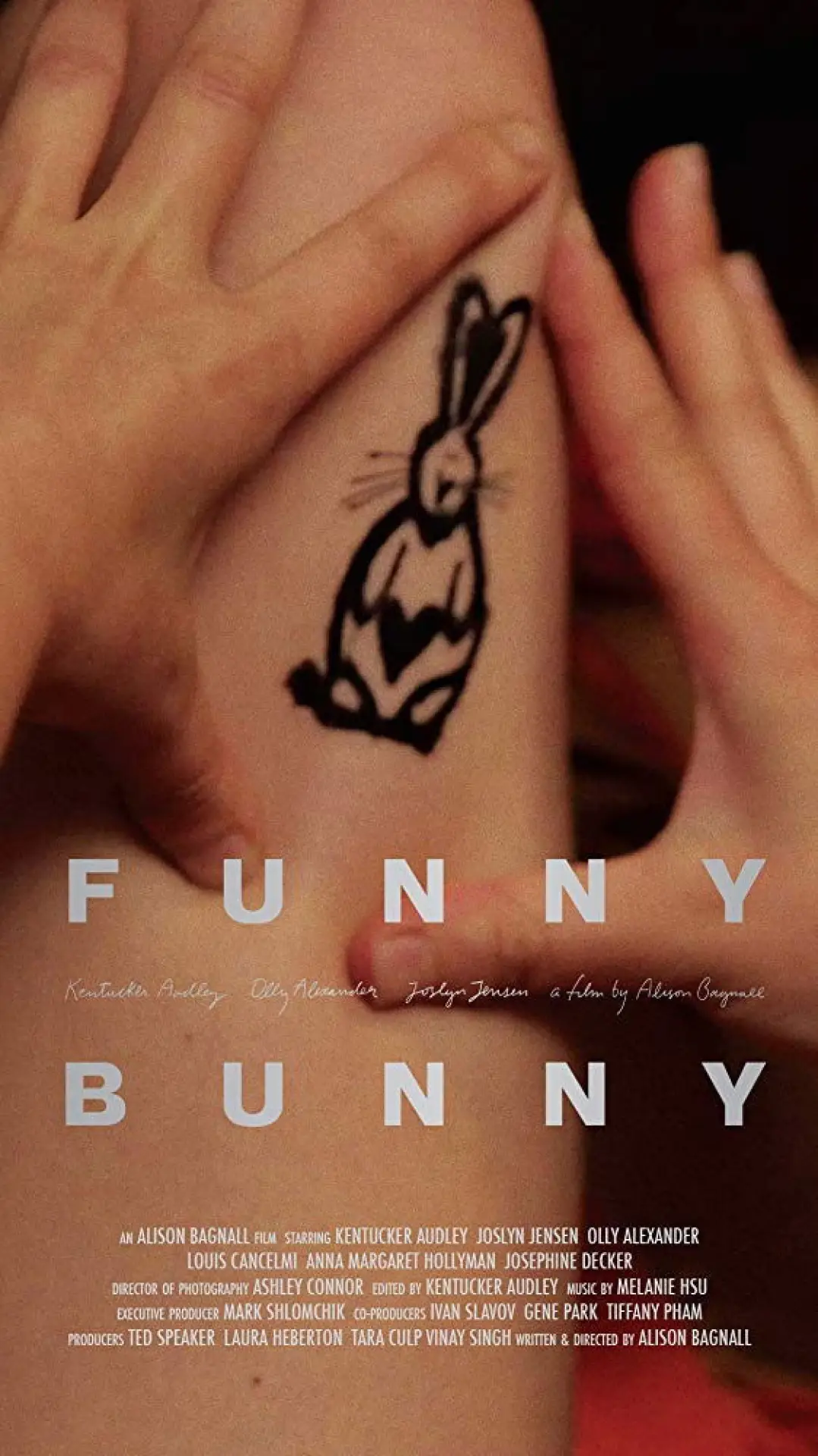 Plakat filmowy "Funny Bunny"