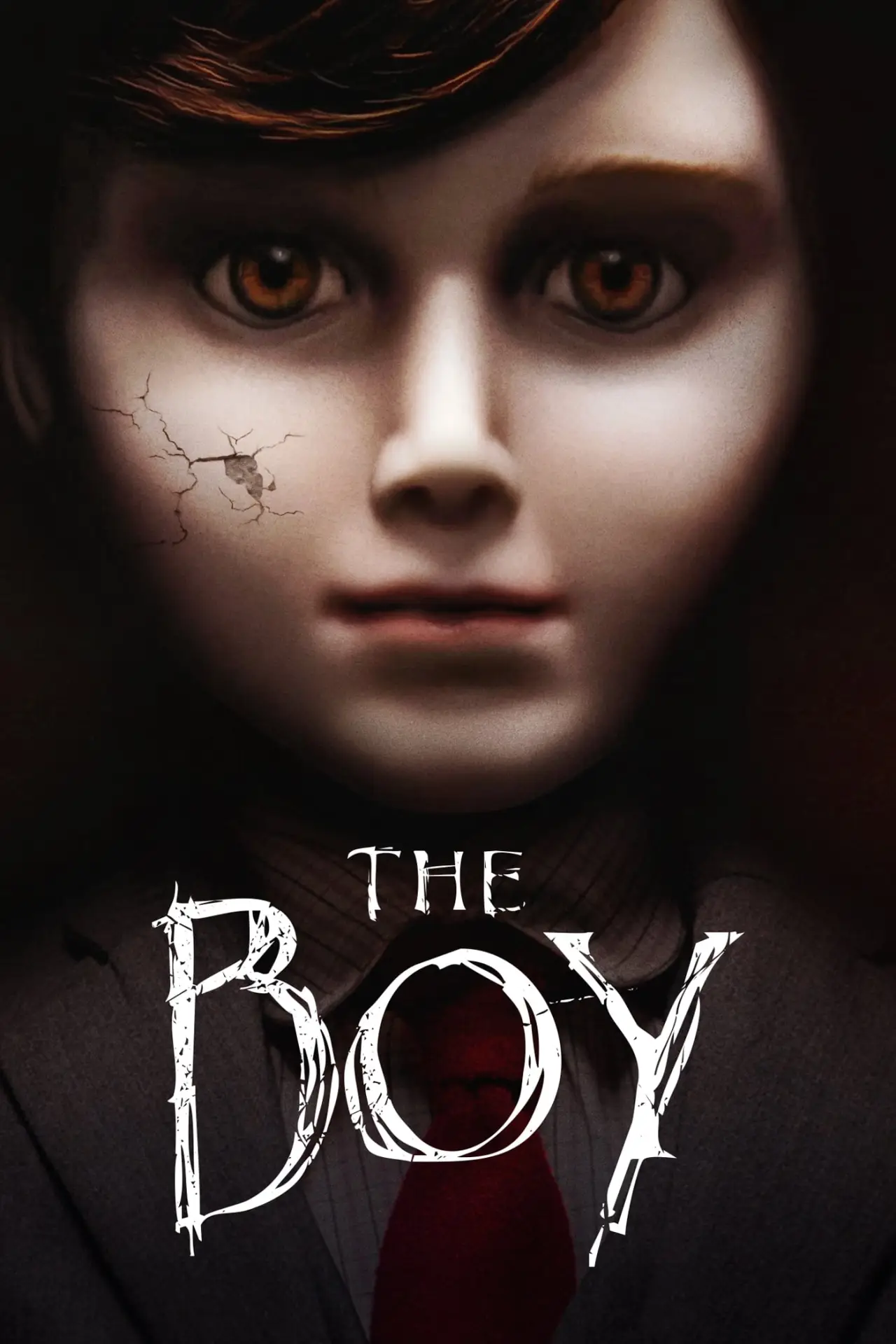Plakat filmowy "The Boy"