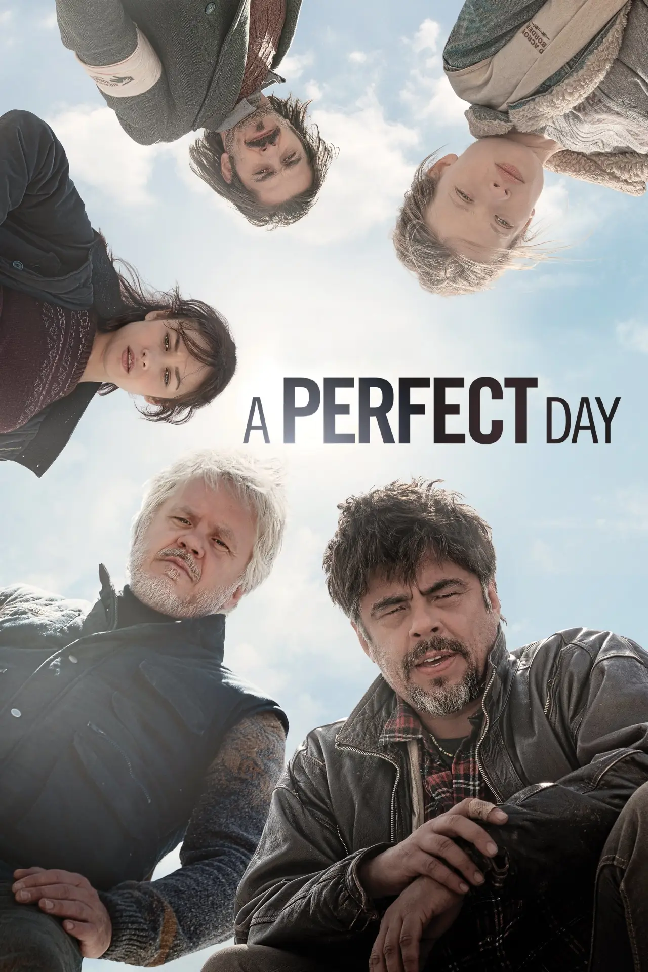 Plakat filmowy "Cudowny dzień"