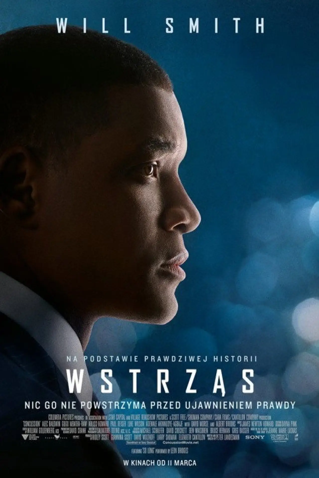 Plakat filmowy "Wstrząs"