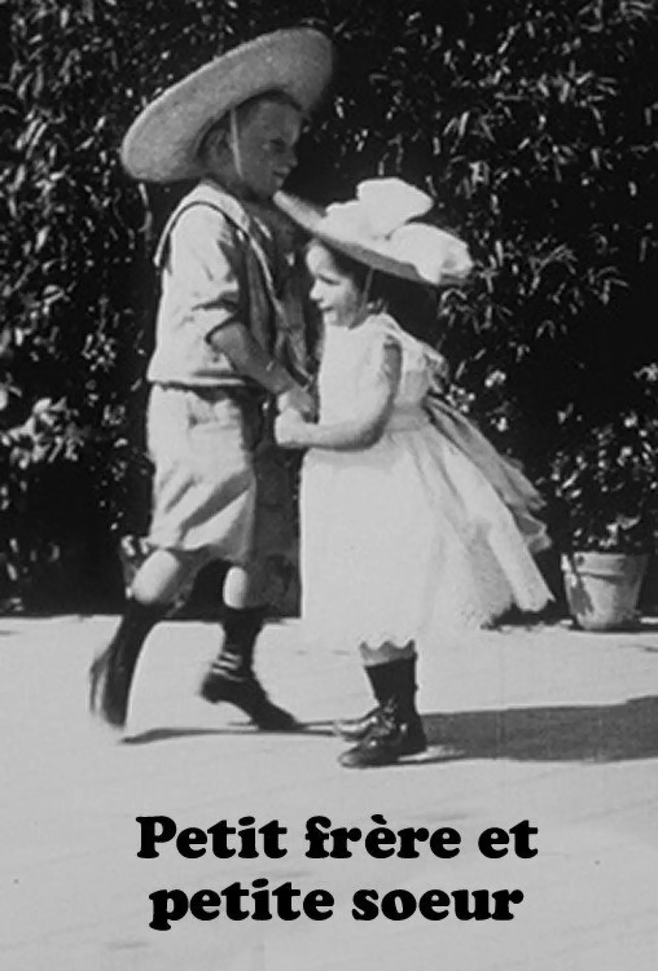 Plakat filmowy "Petit frère et petite sœur"
