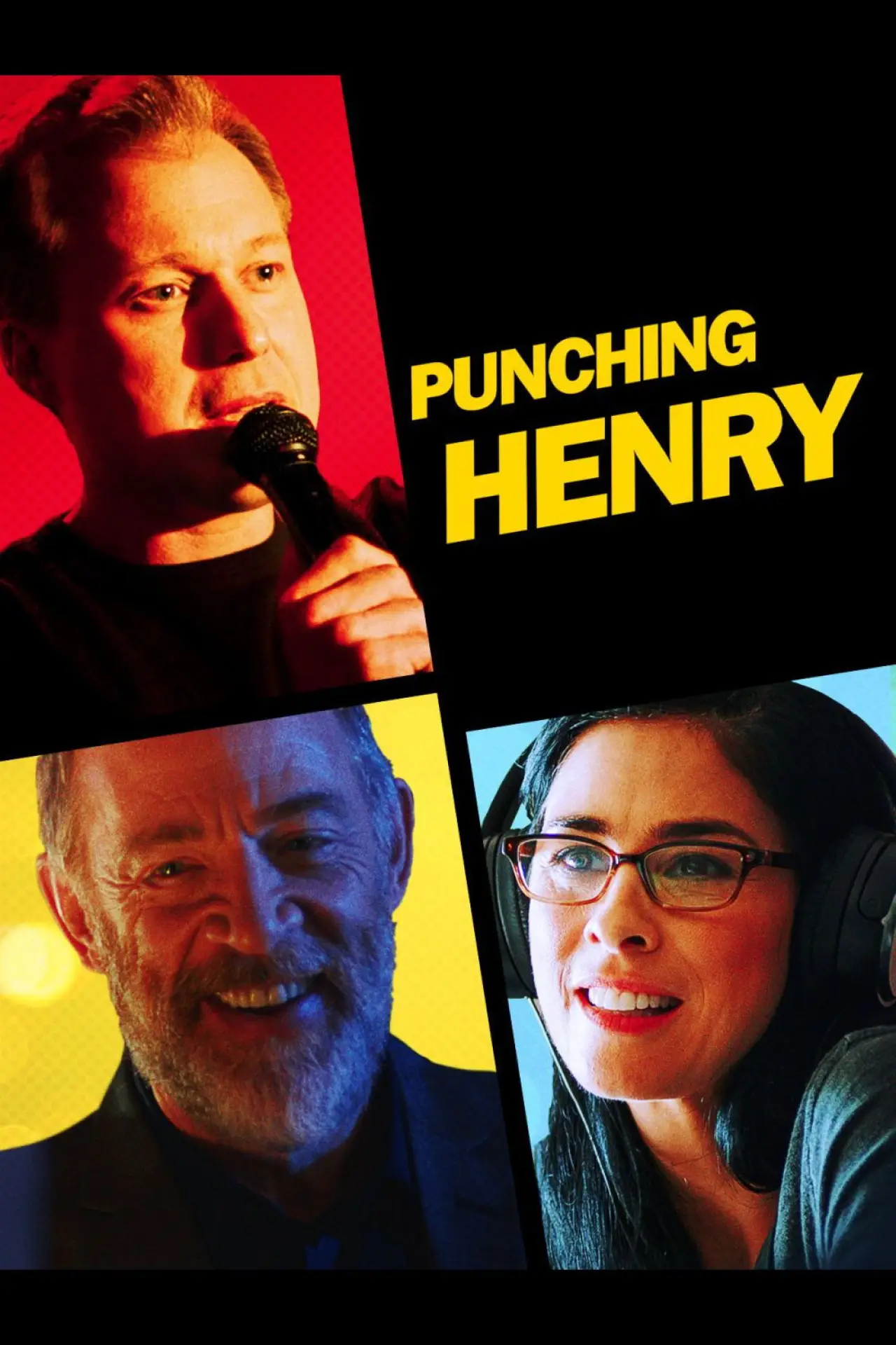 Plakat filmowy "Poobijany Henry"