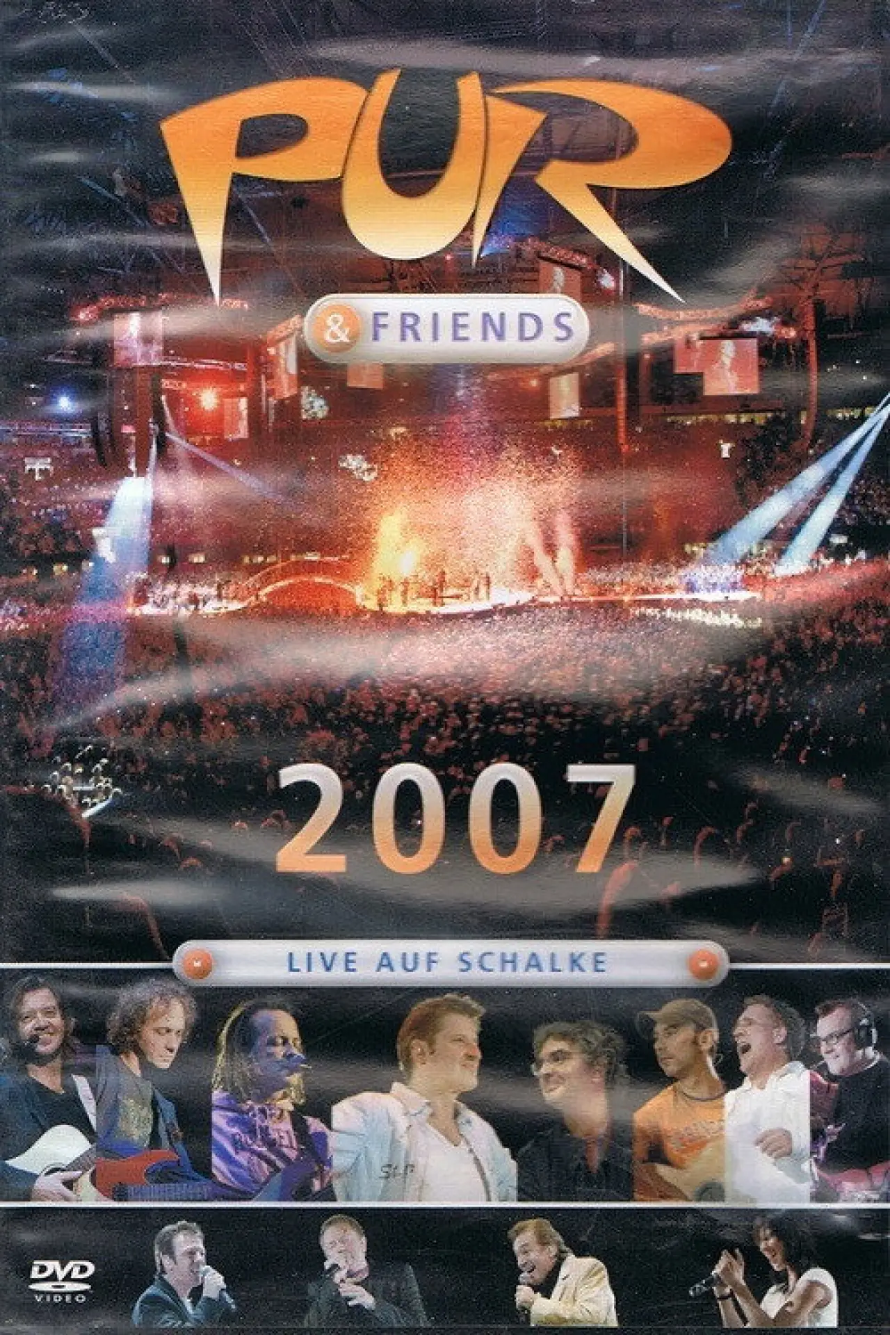 Plakat filmowy "Pur & Friends: Live auf Schalke 2007"