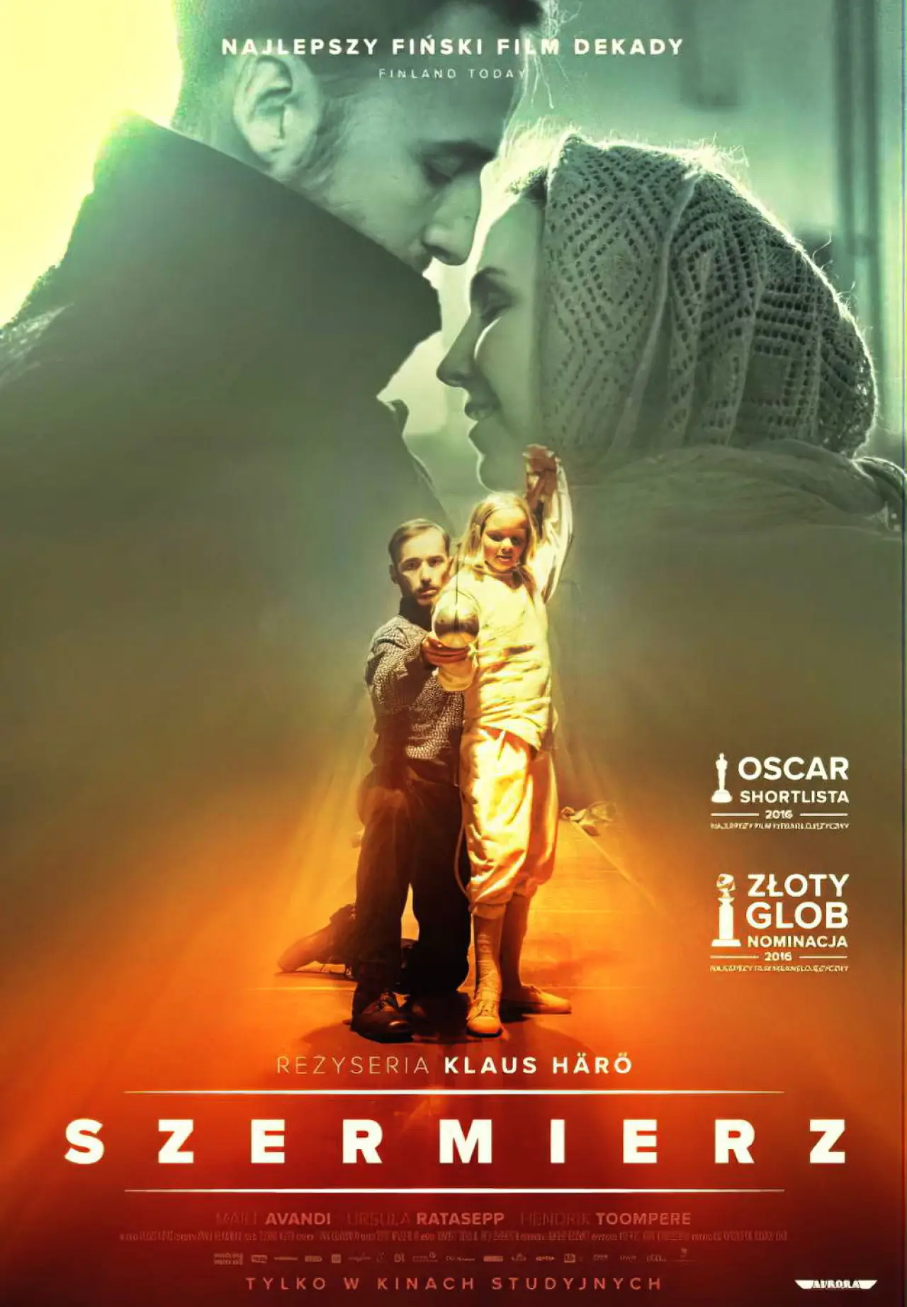 Plakat filmowy "Szermierz"
