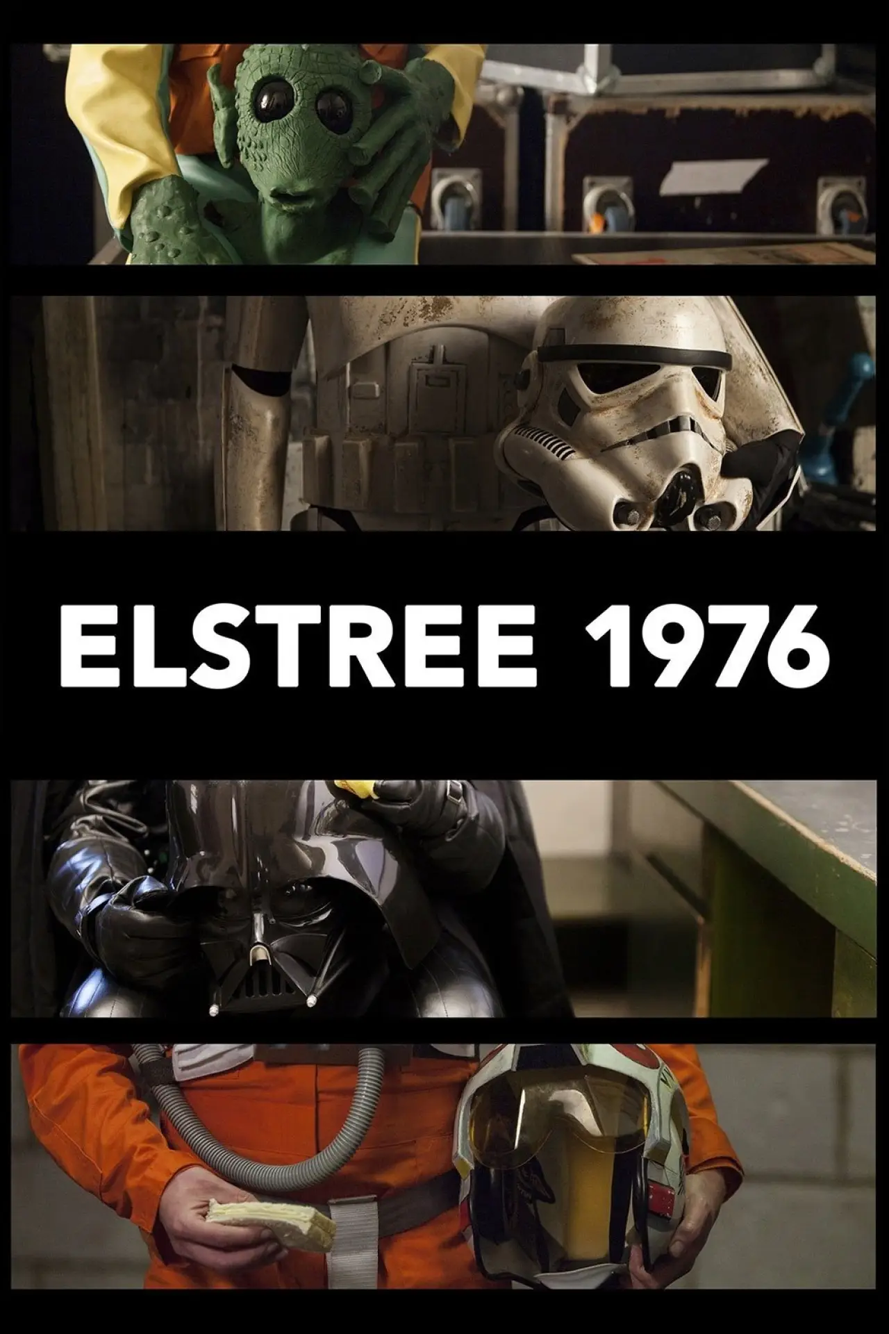 Plakat filmowy "Elstree 1976"