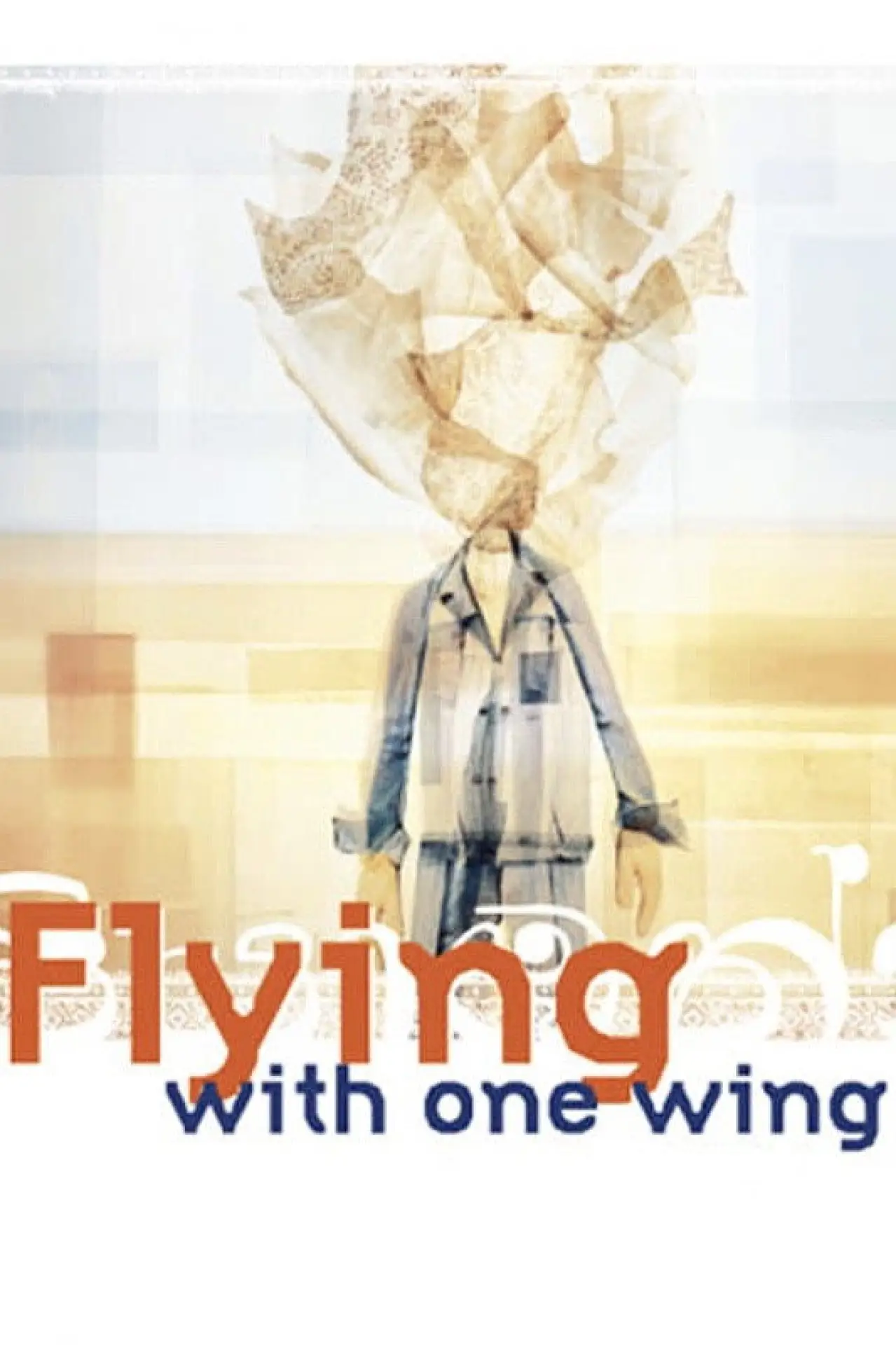 Plakat filmowy "තනි තටුවෙන් පියාඹන්න"