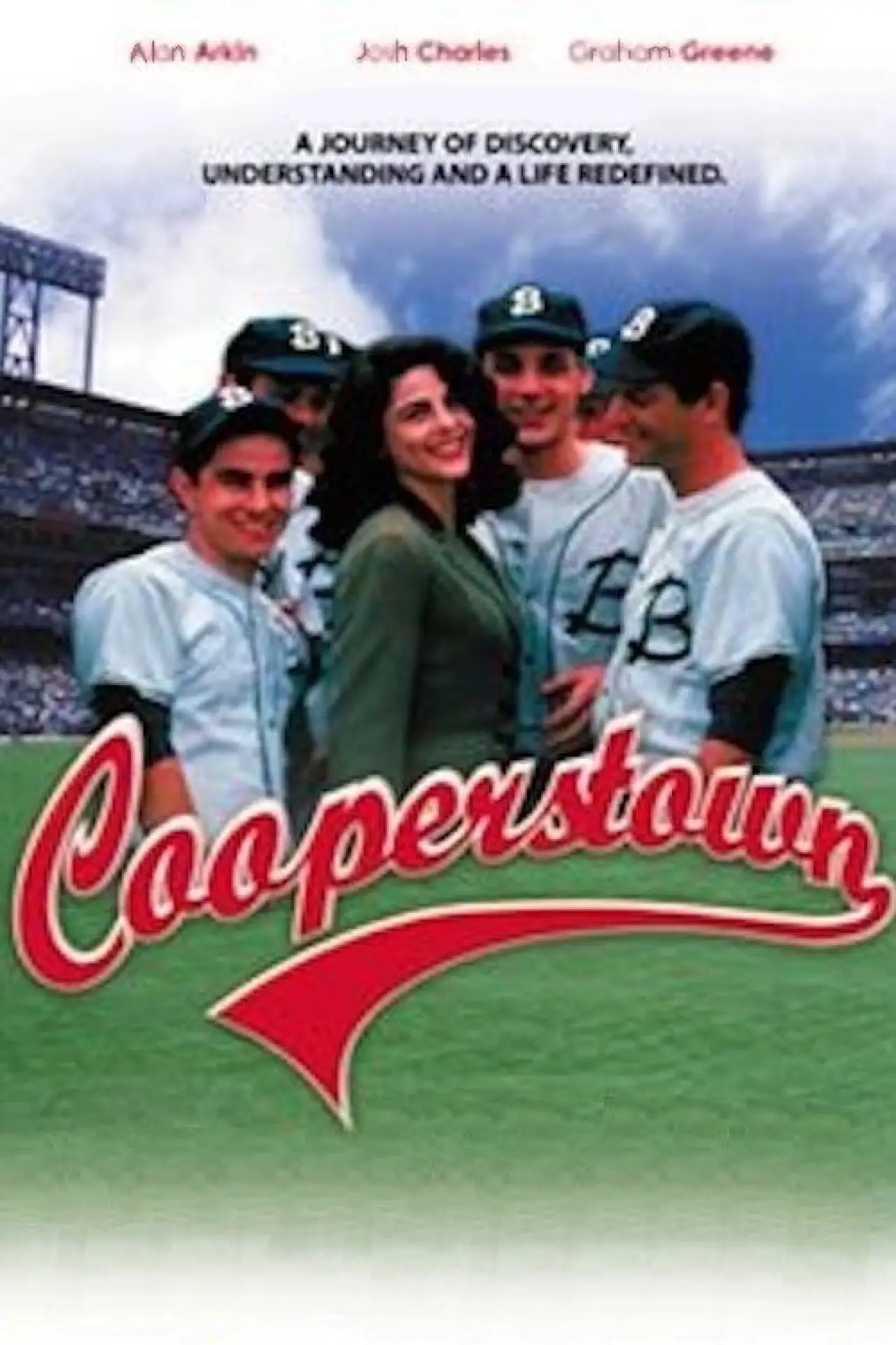 Plakat filmowy "Cooperstown"
