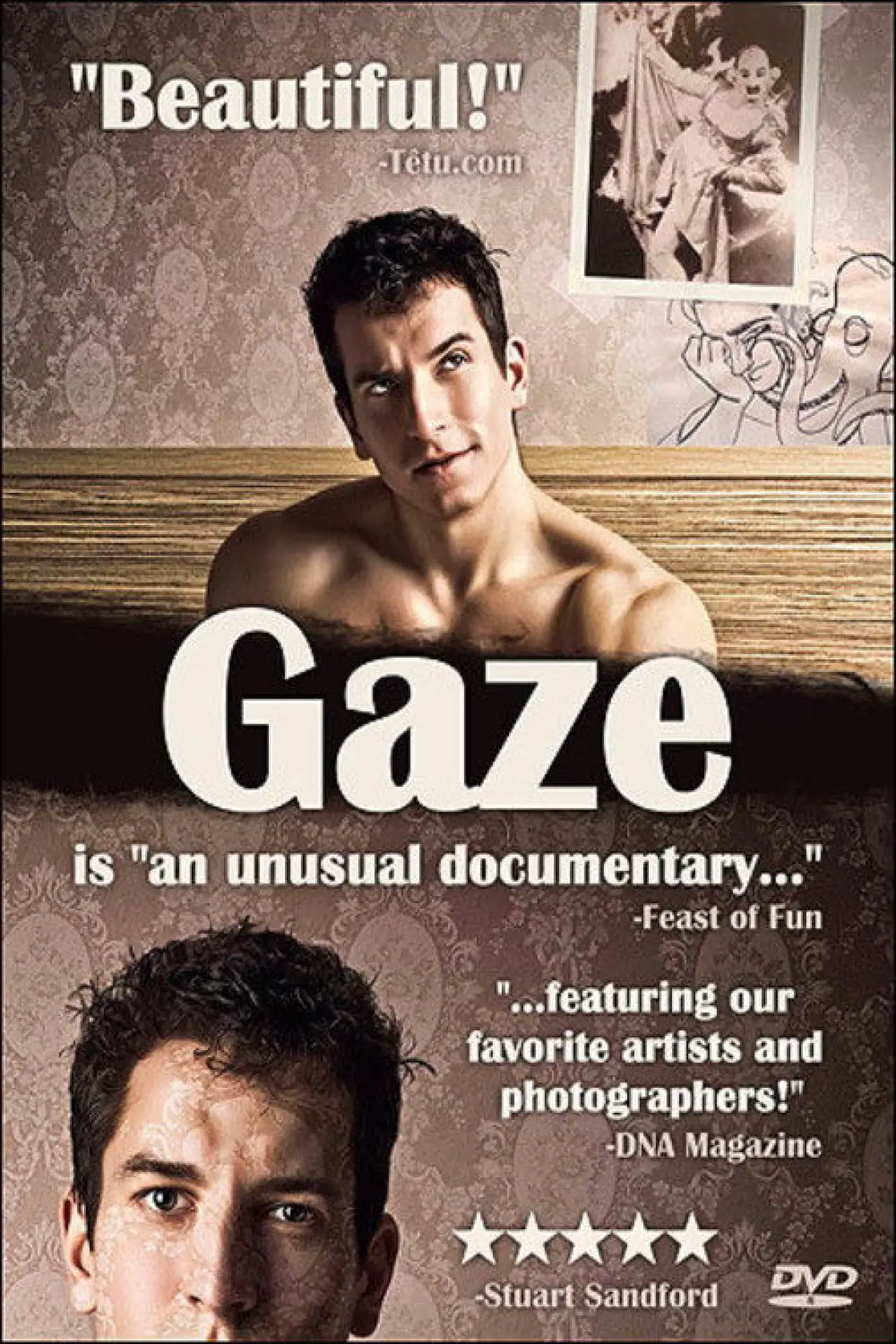 Plakat filmowy "Gaze"
