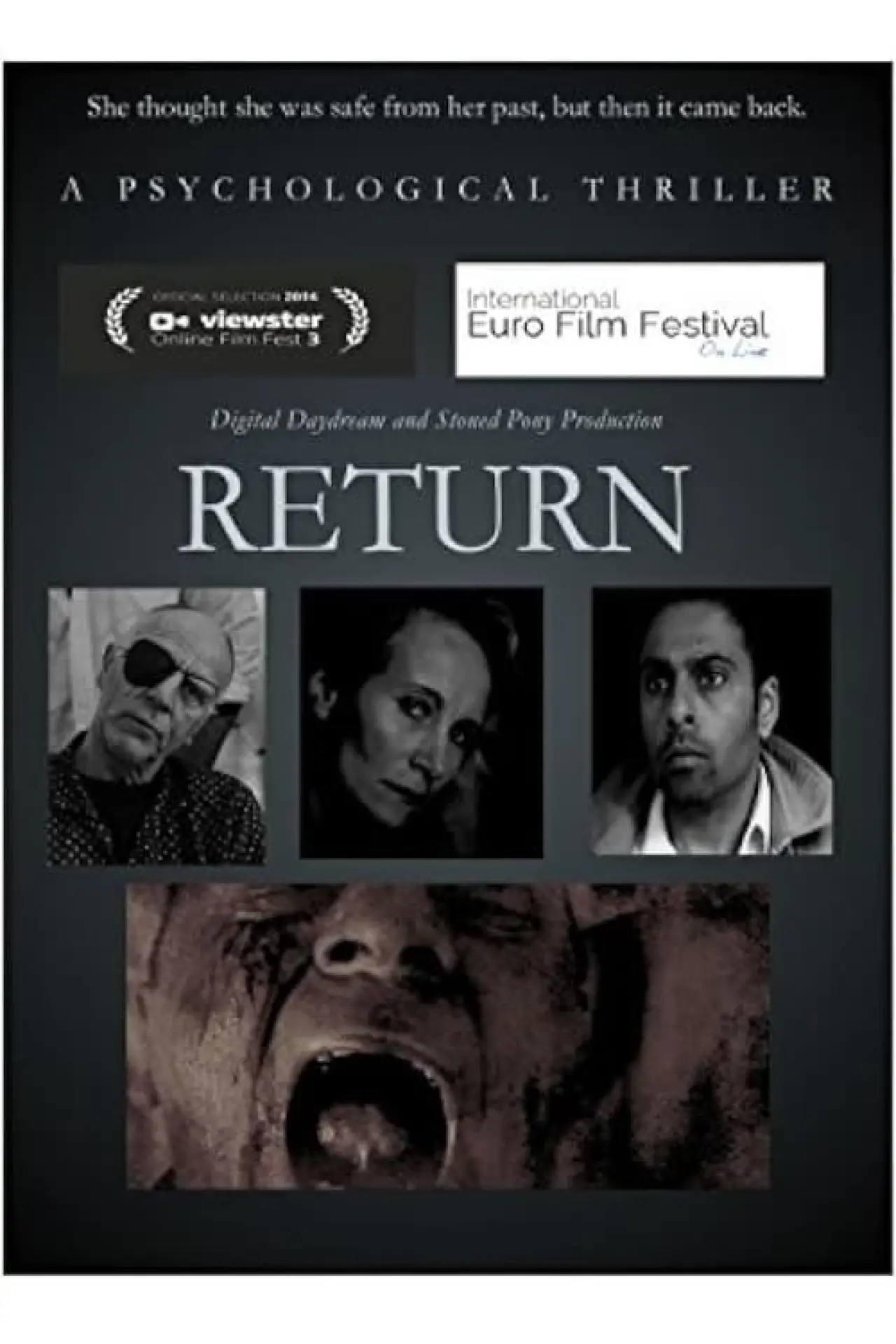 Plakat filmowy "Return"