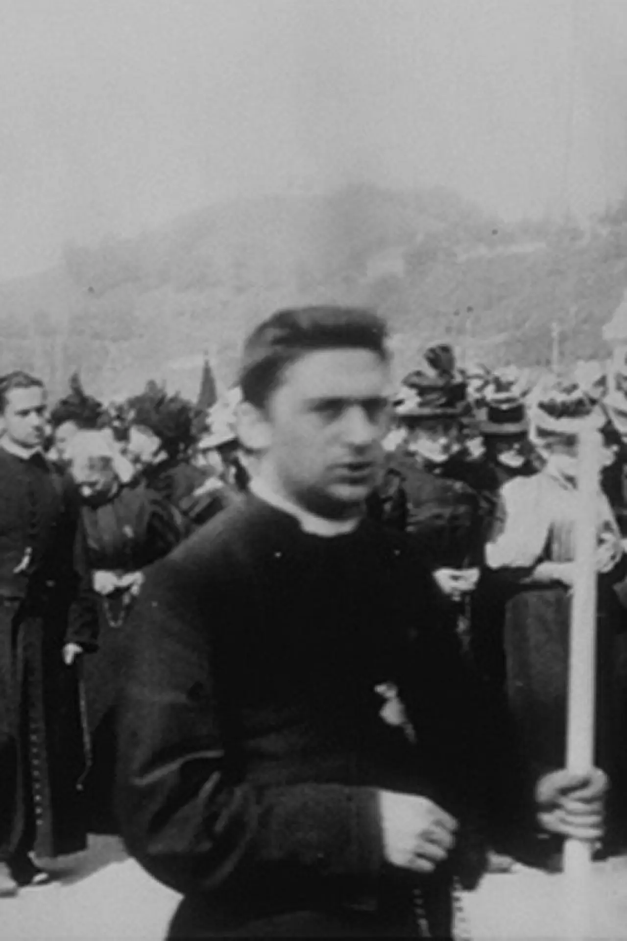 Plakat filmowy "Procession, I"
