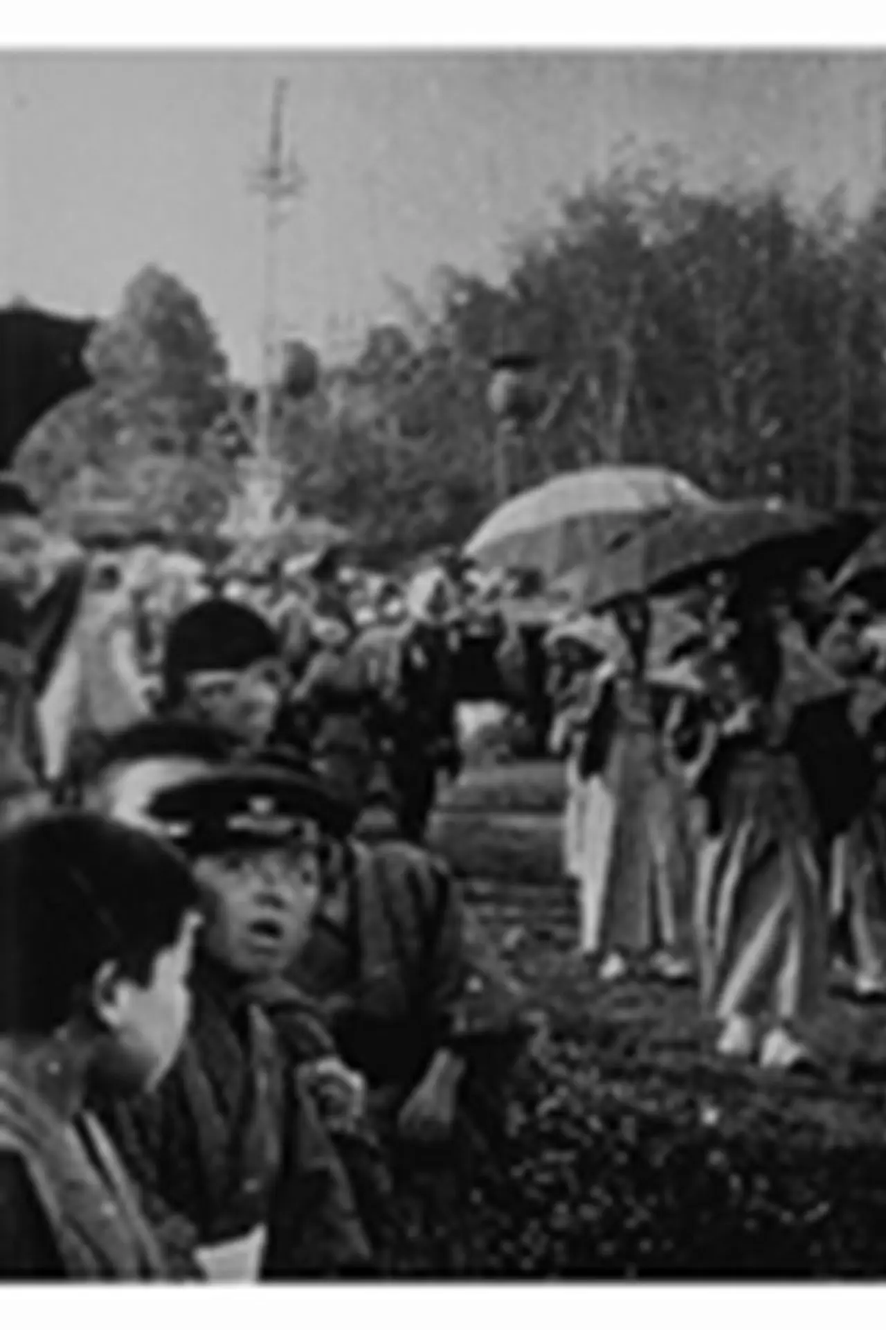 Plakat filmowy "Procession shintoïste"