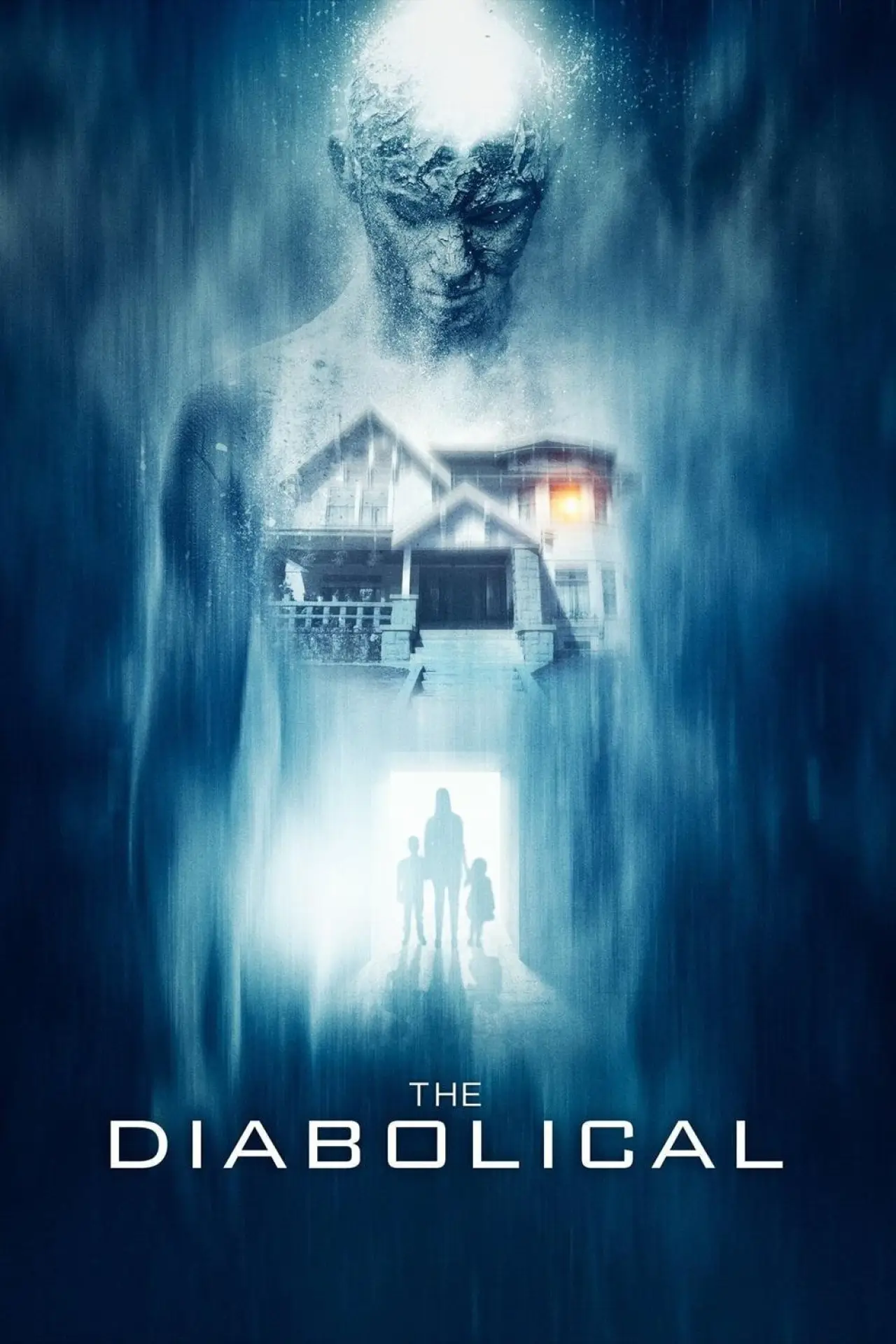 Plakat filmowy "Diaboliczny prześladowca"