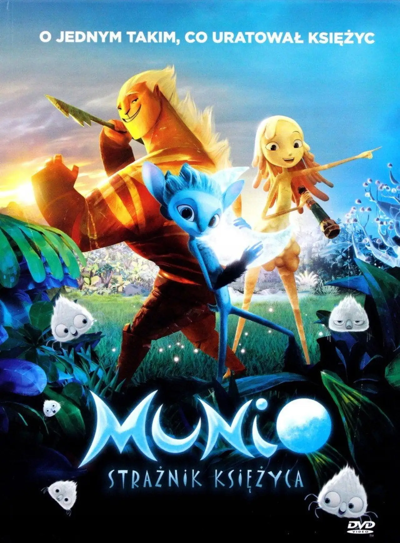 Plakat filmowy "Munio: Strażnik Księżyca"