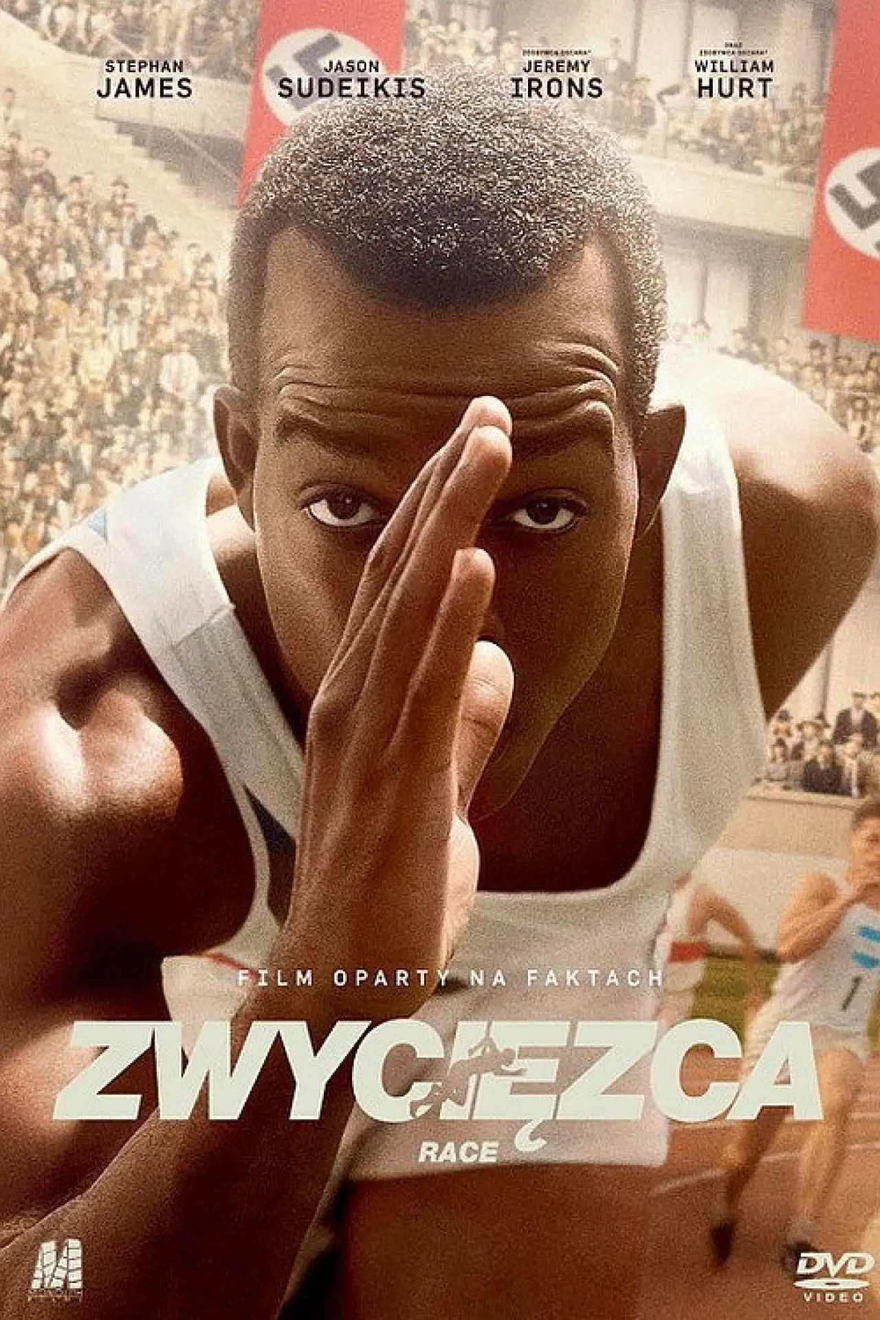 Plakat filmowy "Zwycięzca"