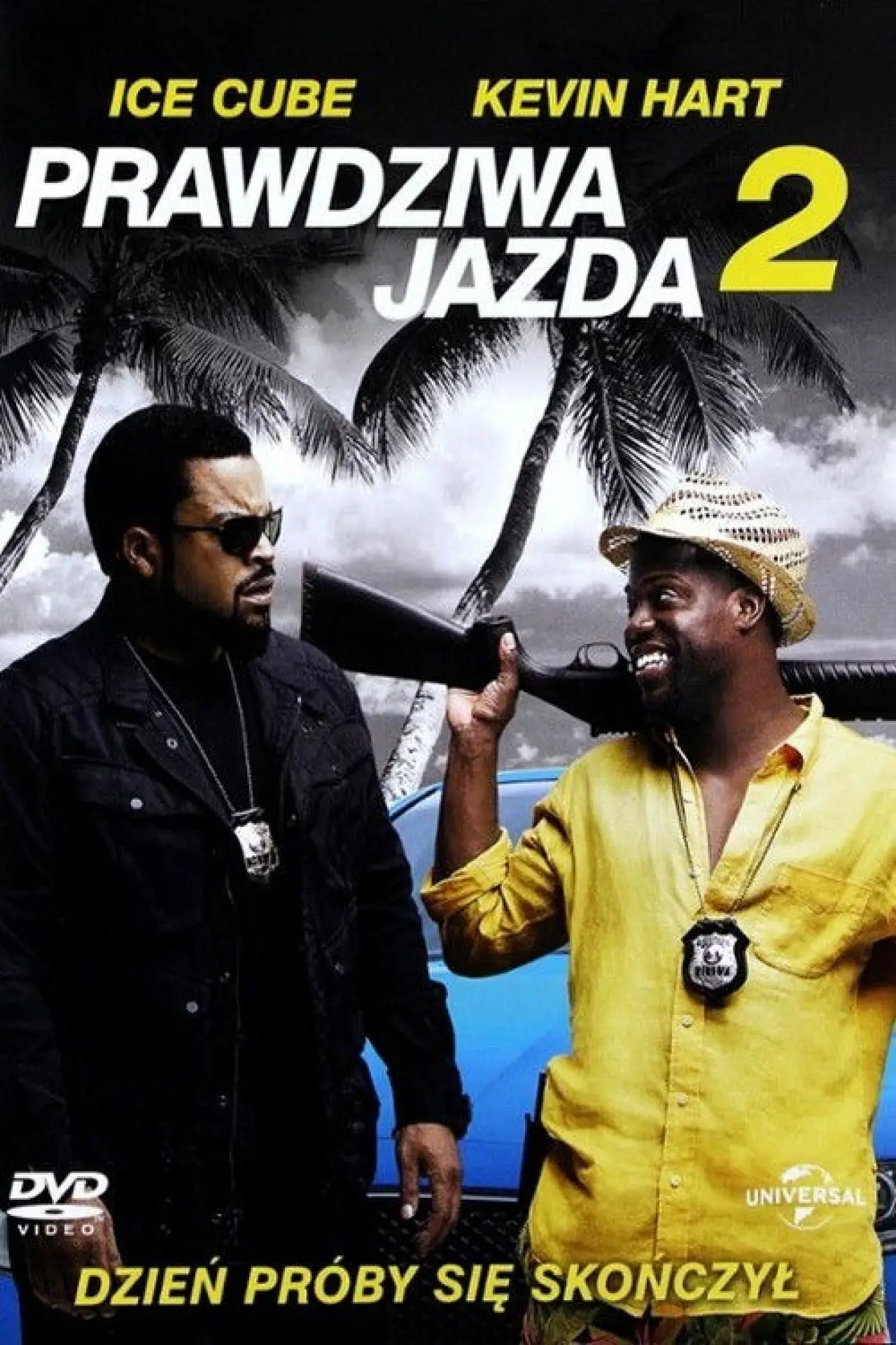 Plakat filmowy "Prawdziwa Jazda 2"