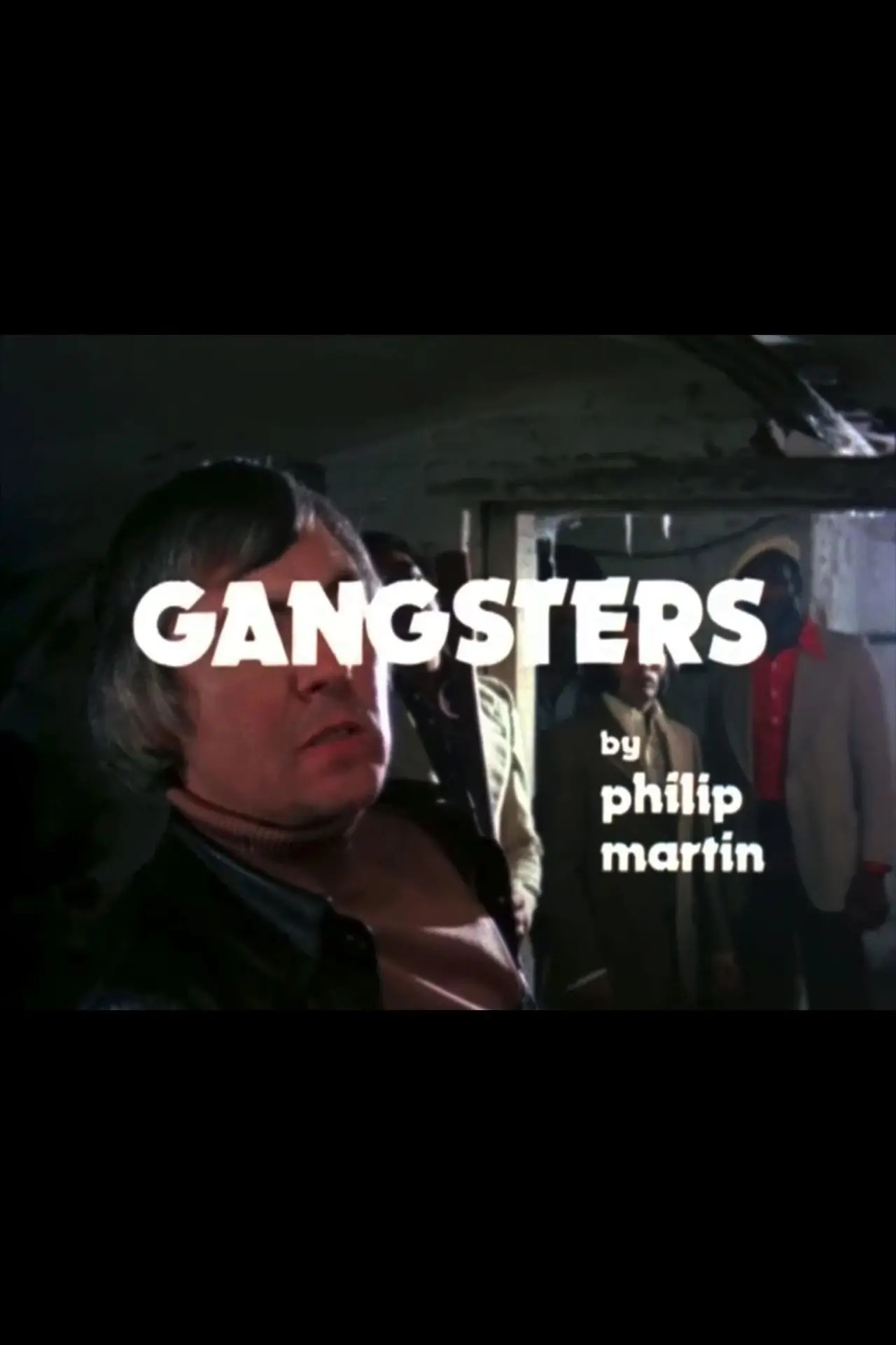 Plakat filmowy "Gangsters"